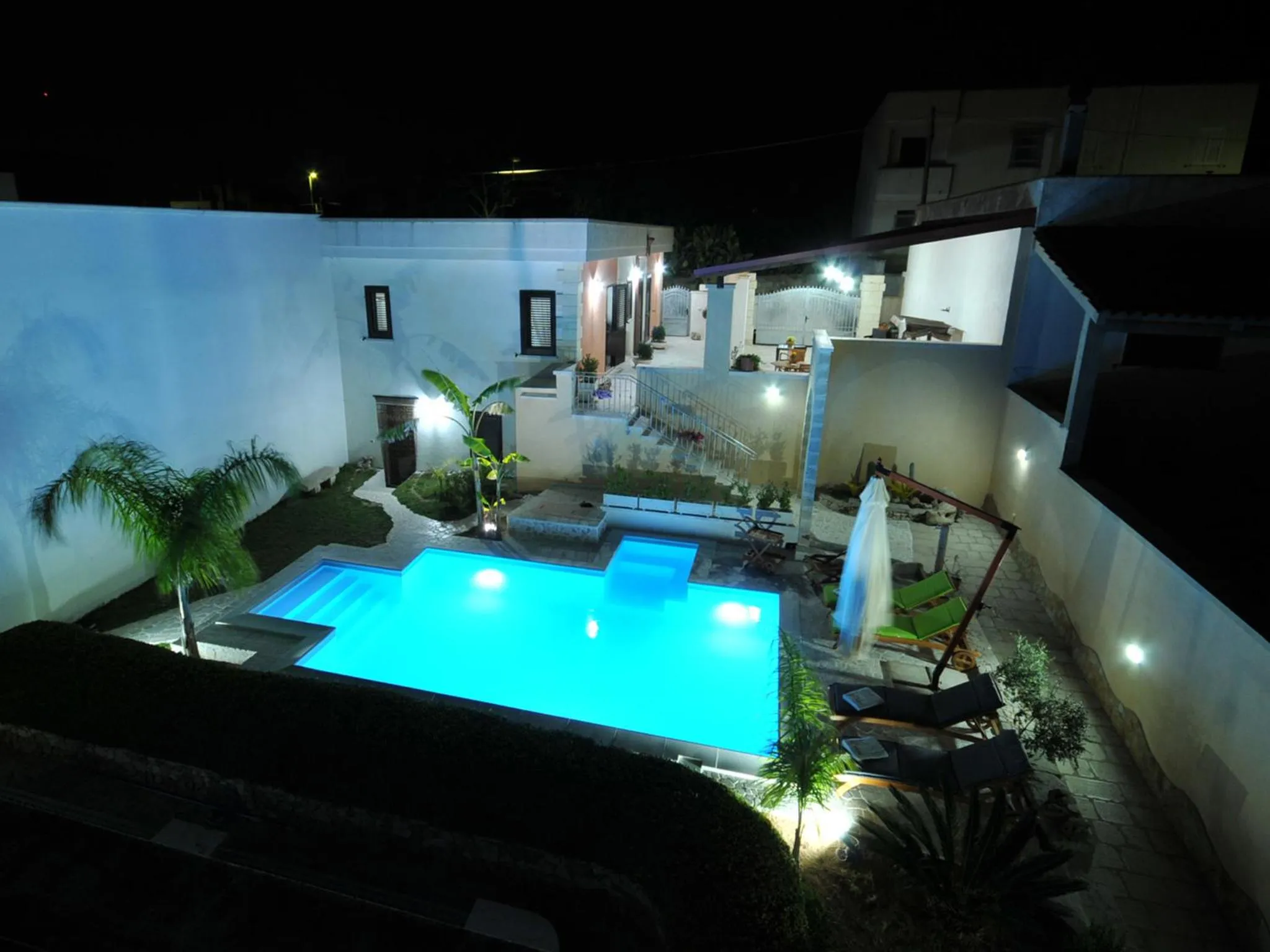 Bird's eye view in Il Calesse B&B