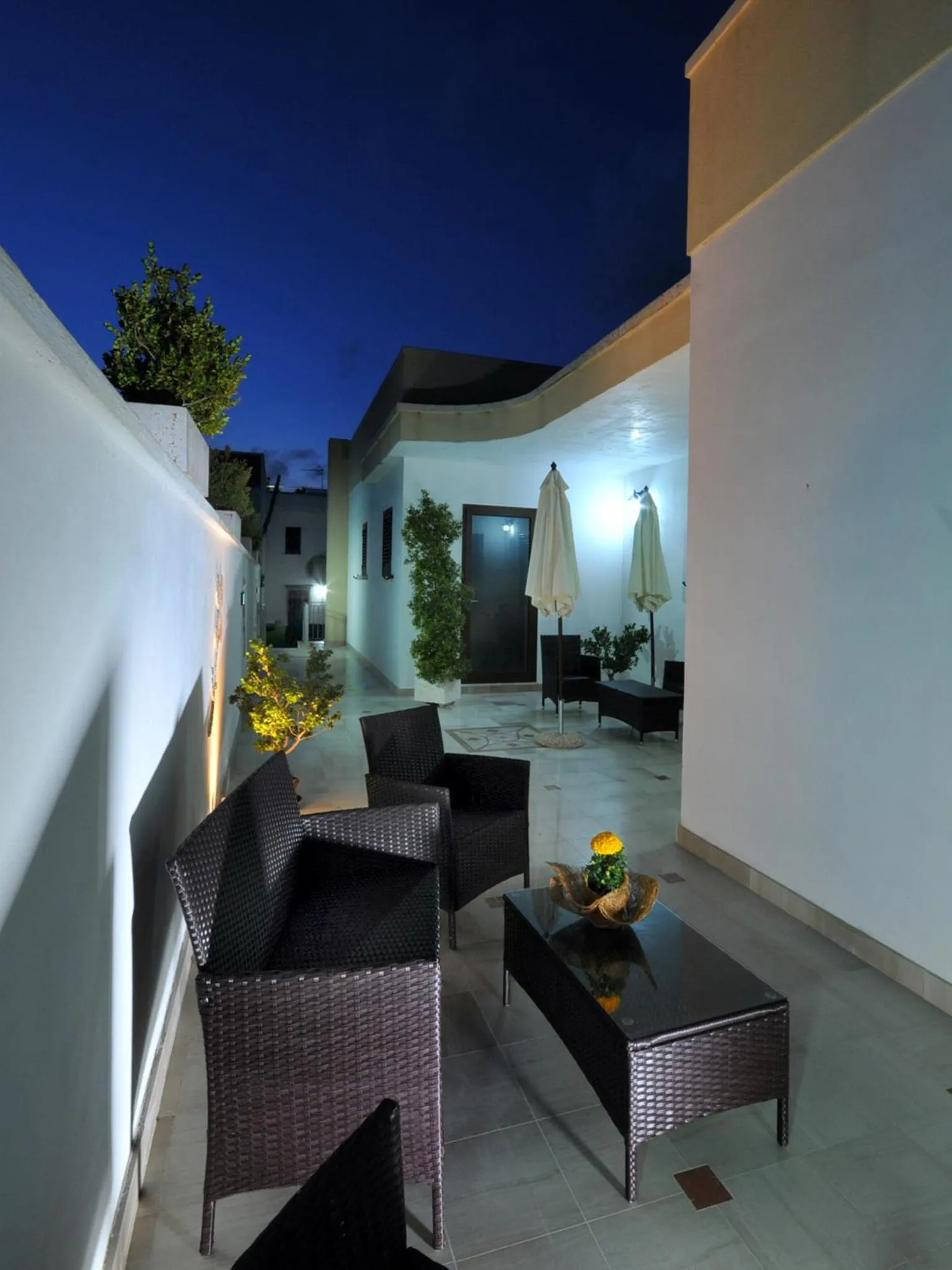 Garden view in Il Calesse B&B