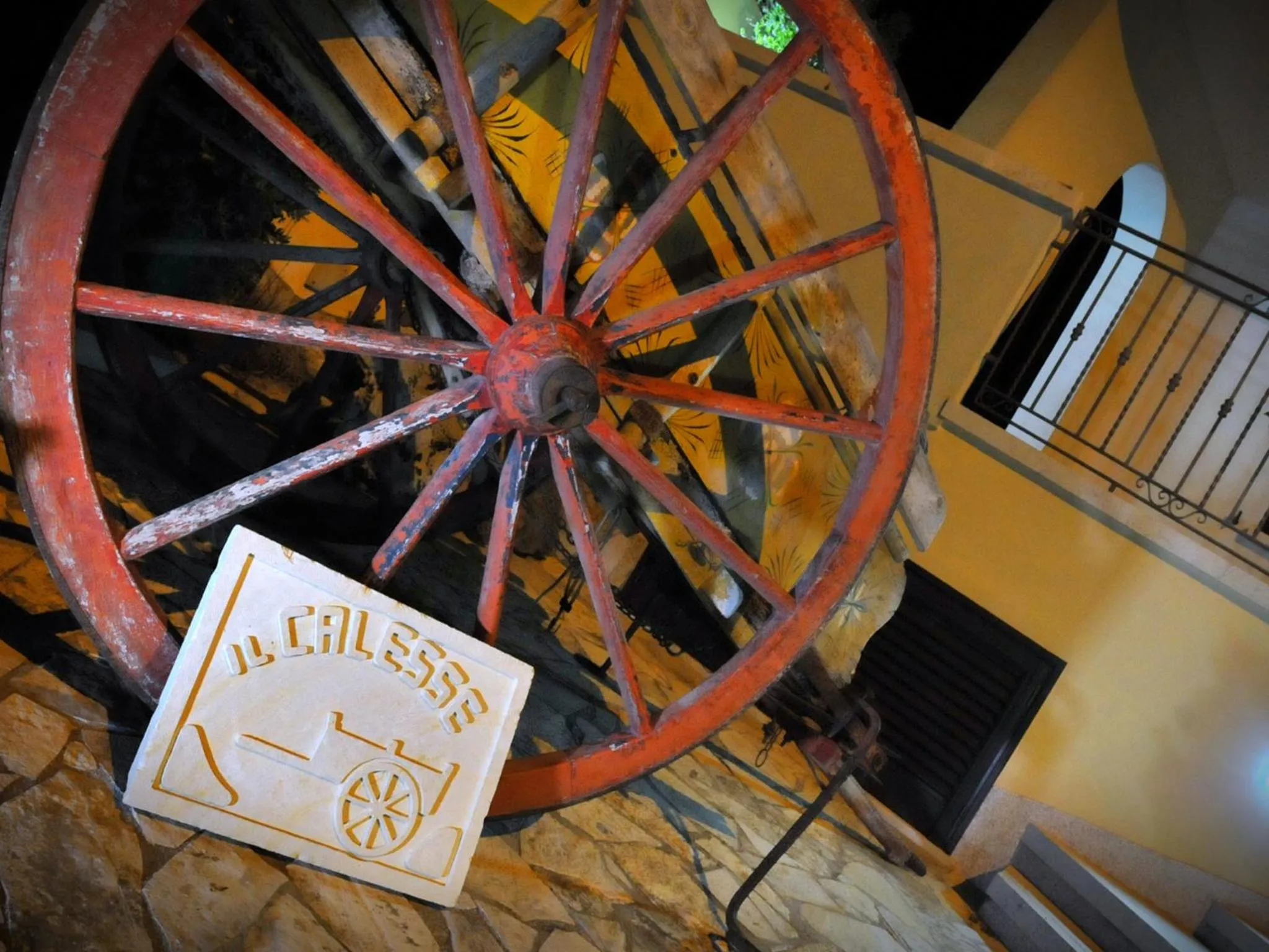 Property logo or sign in Il Calesse B&B