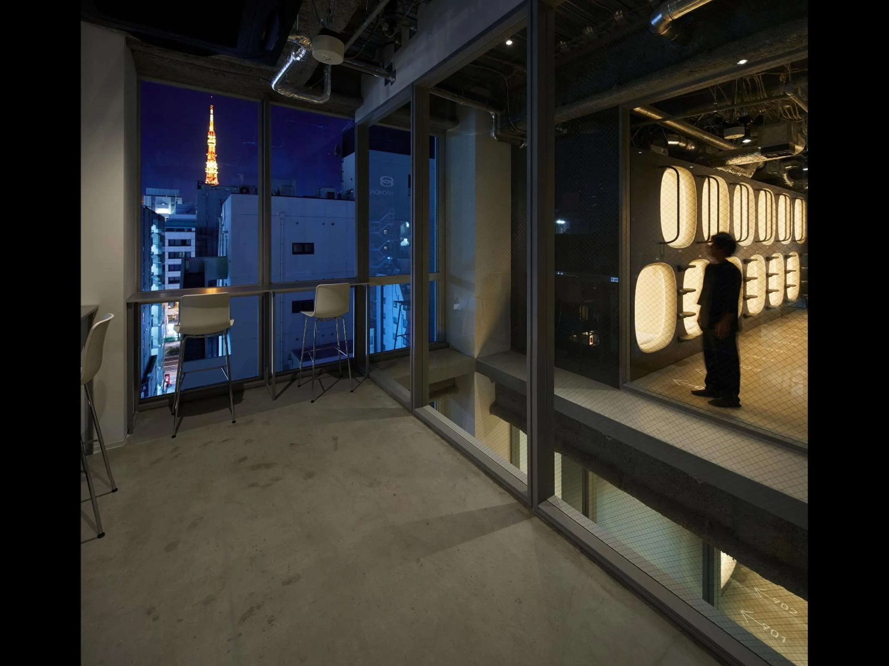 Photo of the whole room in 9h nine hours Hamamatsucho