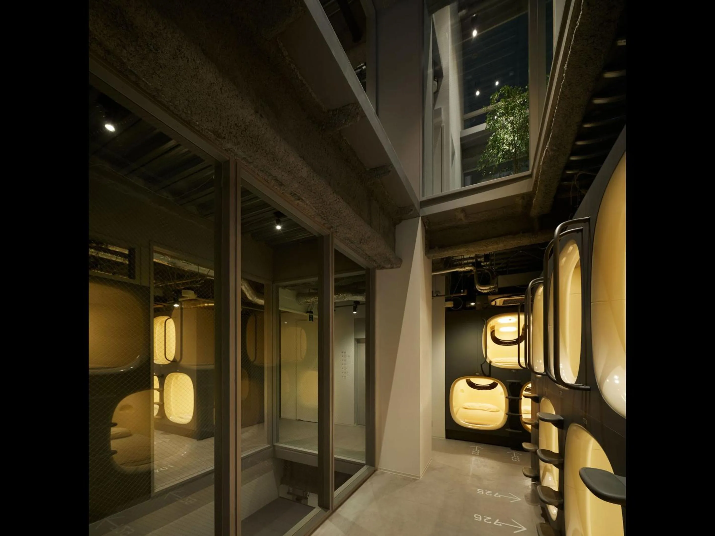 Photo of the whole room in 9h nine hours Hamamatsucho