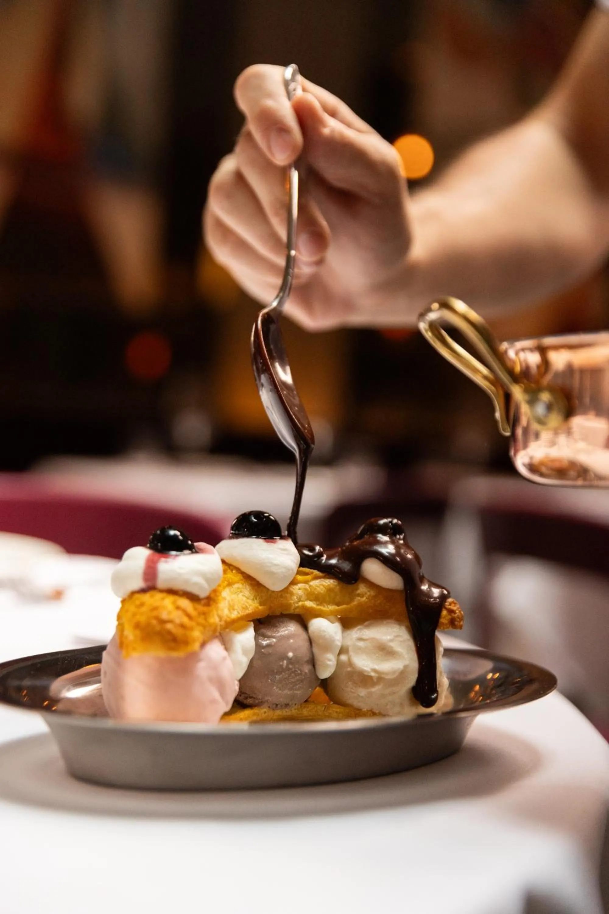 Restaurant/places to eat in The Evelyn NoMad