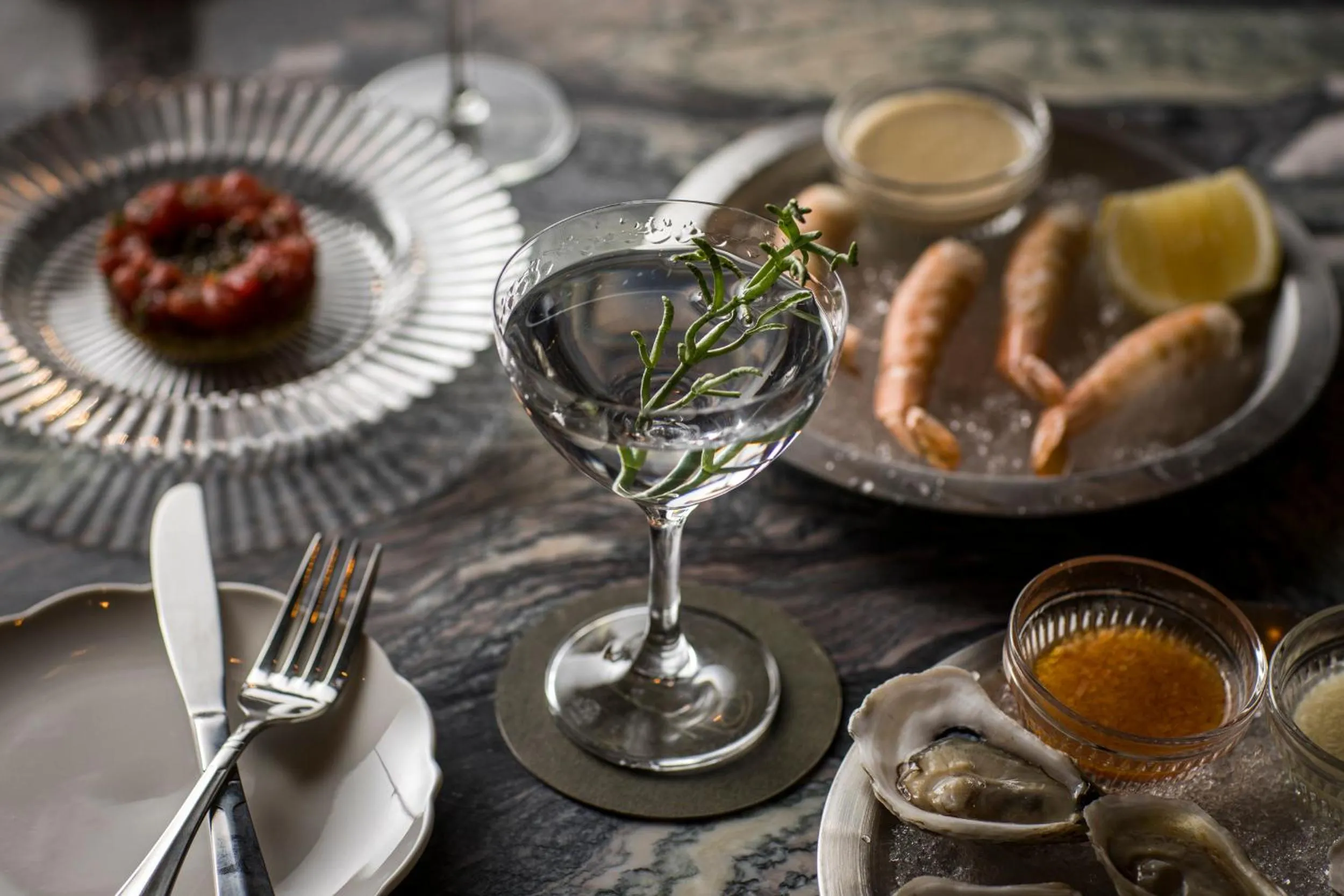 Restaurant/places to eat in The Evelyn NoMad