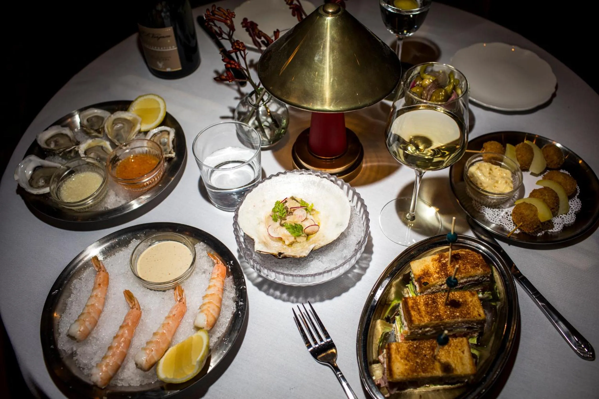 Restaurant/places to eat in The Evelyn NoMad