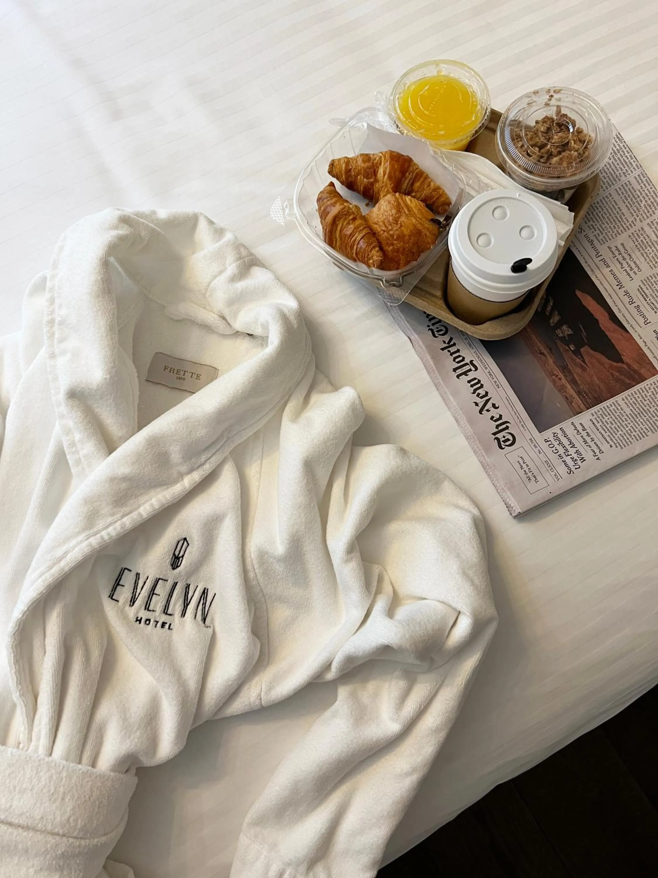 Breakfast in The Evelyn NoMad