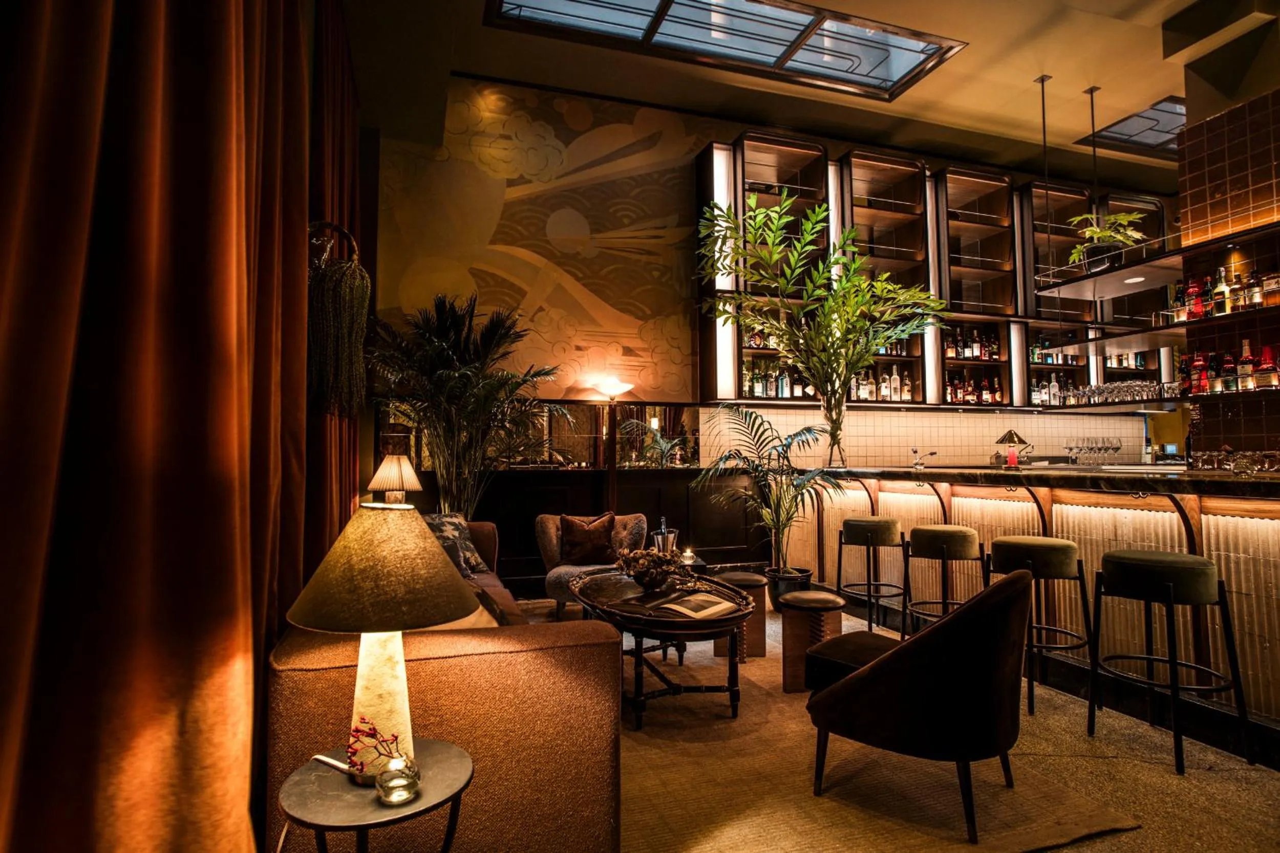 Restaurant/places to eat in The Evelyn NoMad