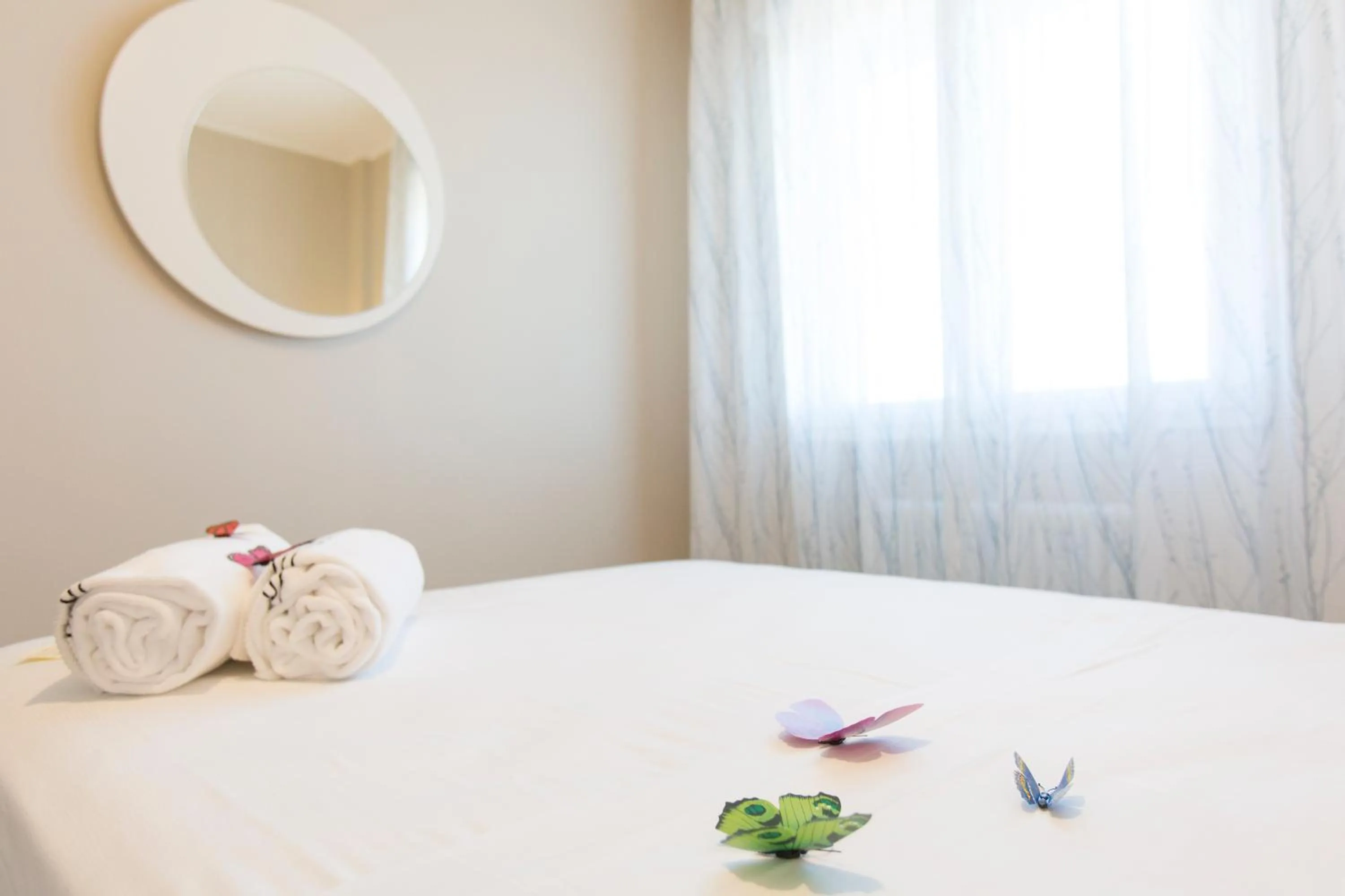 Bed in Nero D'Avorio Aparthotel & SPA