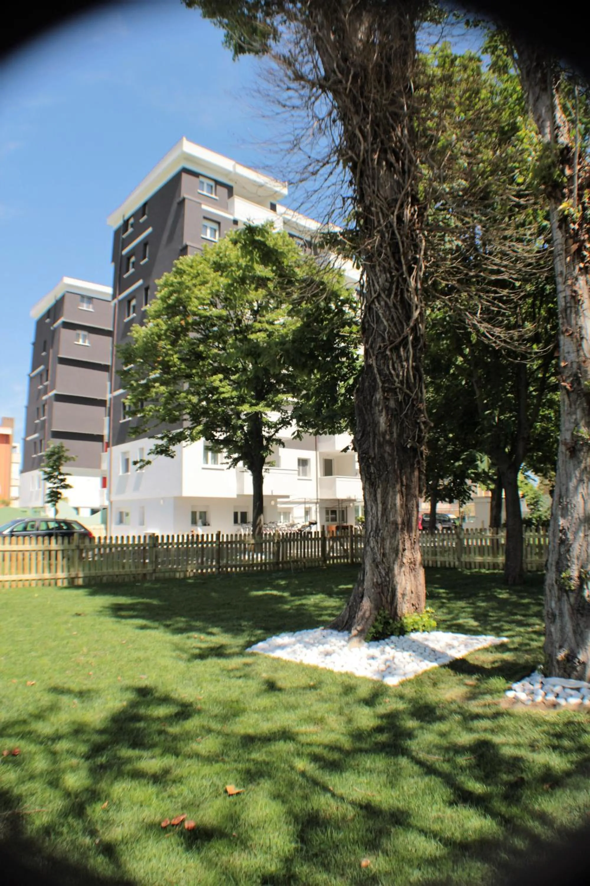 Facade/entrance in Nero D'Avorio Aparthotel & SPA
