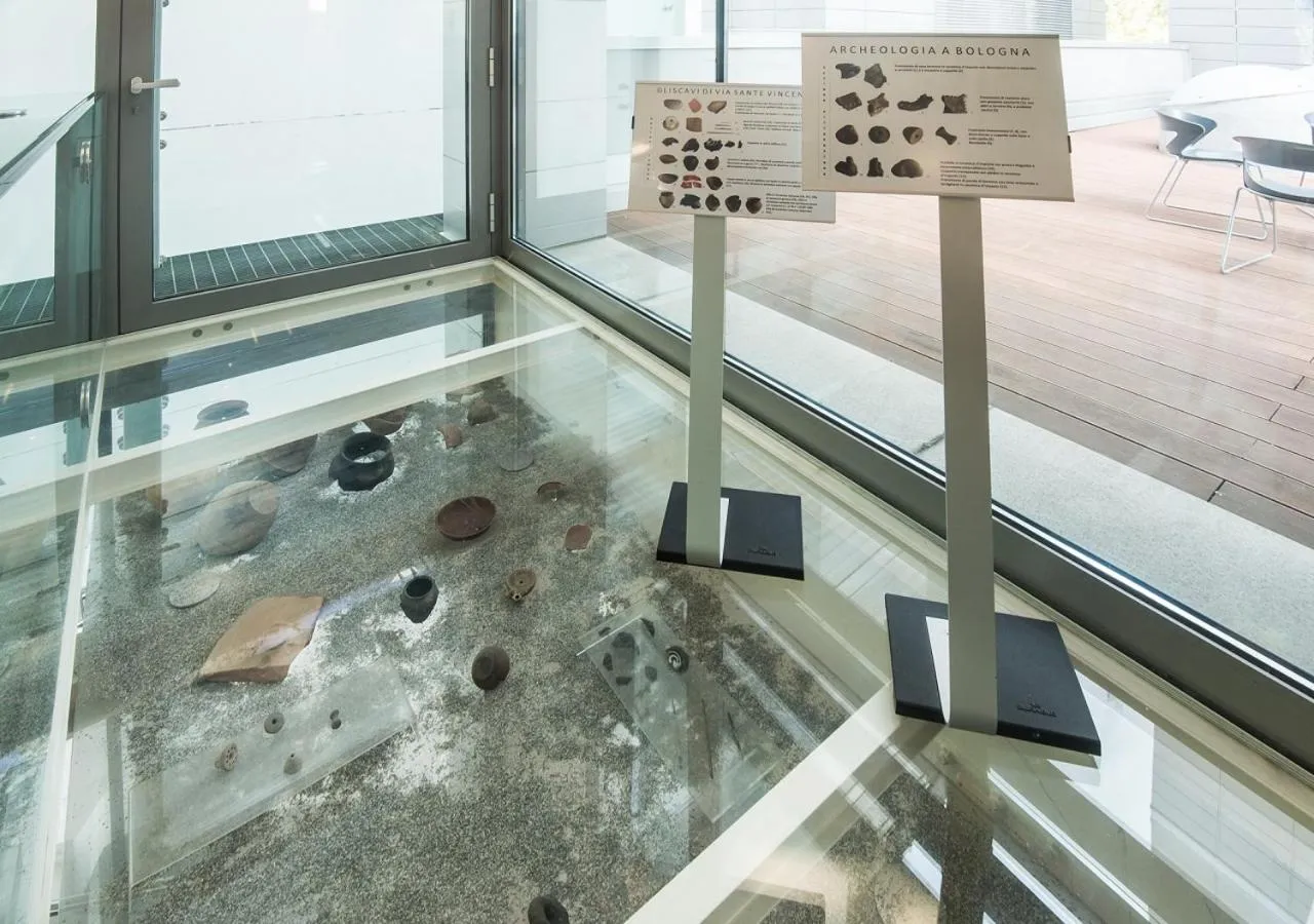 Property building in Camplus Bononia Casa per Ferie