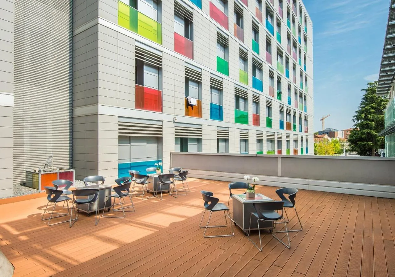 Property building in Camplus Bononia Casa per Ferie