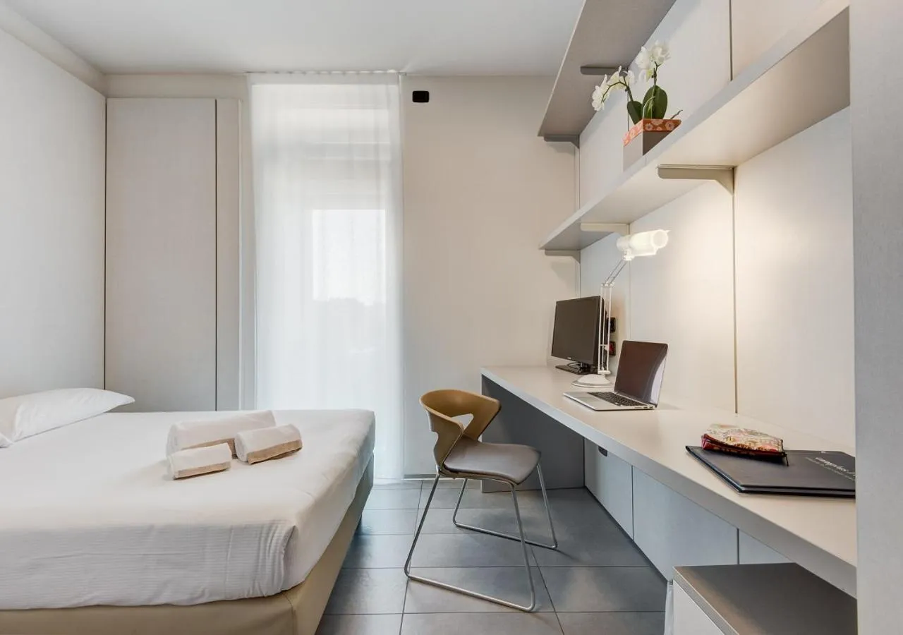 TV and multimedia, Bed in Camplus Bononia Casa per Ferie