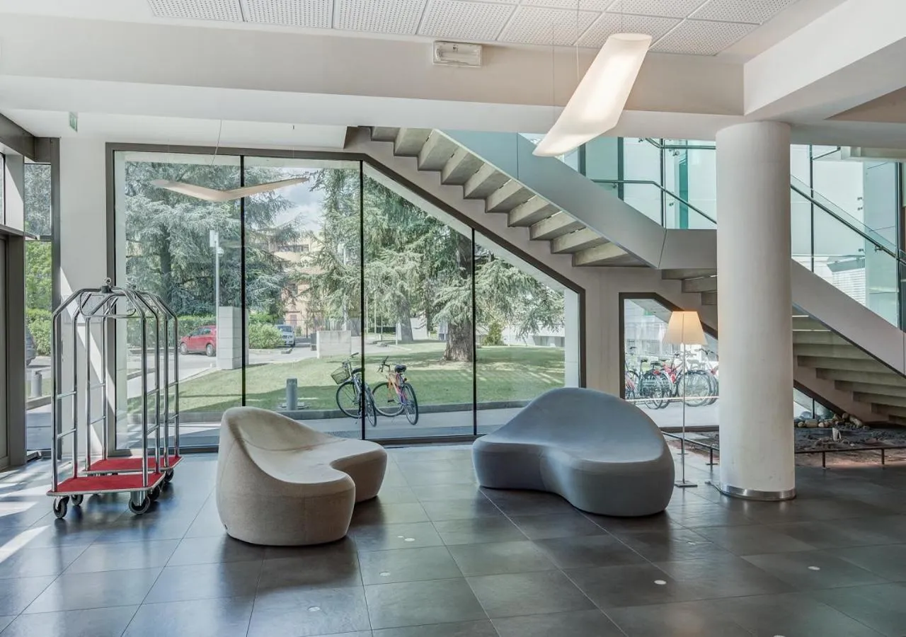 Living room in Camplus Bononia Casa per Ferie