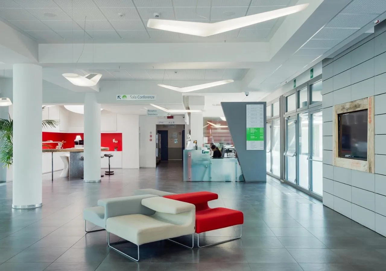 Lobby or reception in Camplus Bononia Casa per Ferie