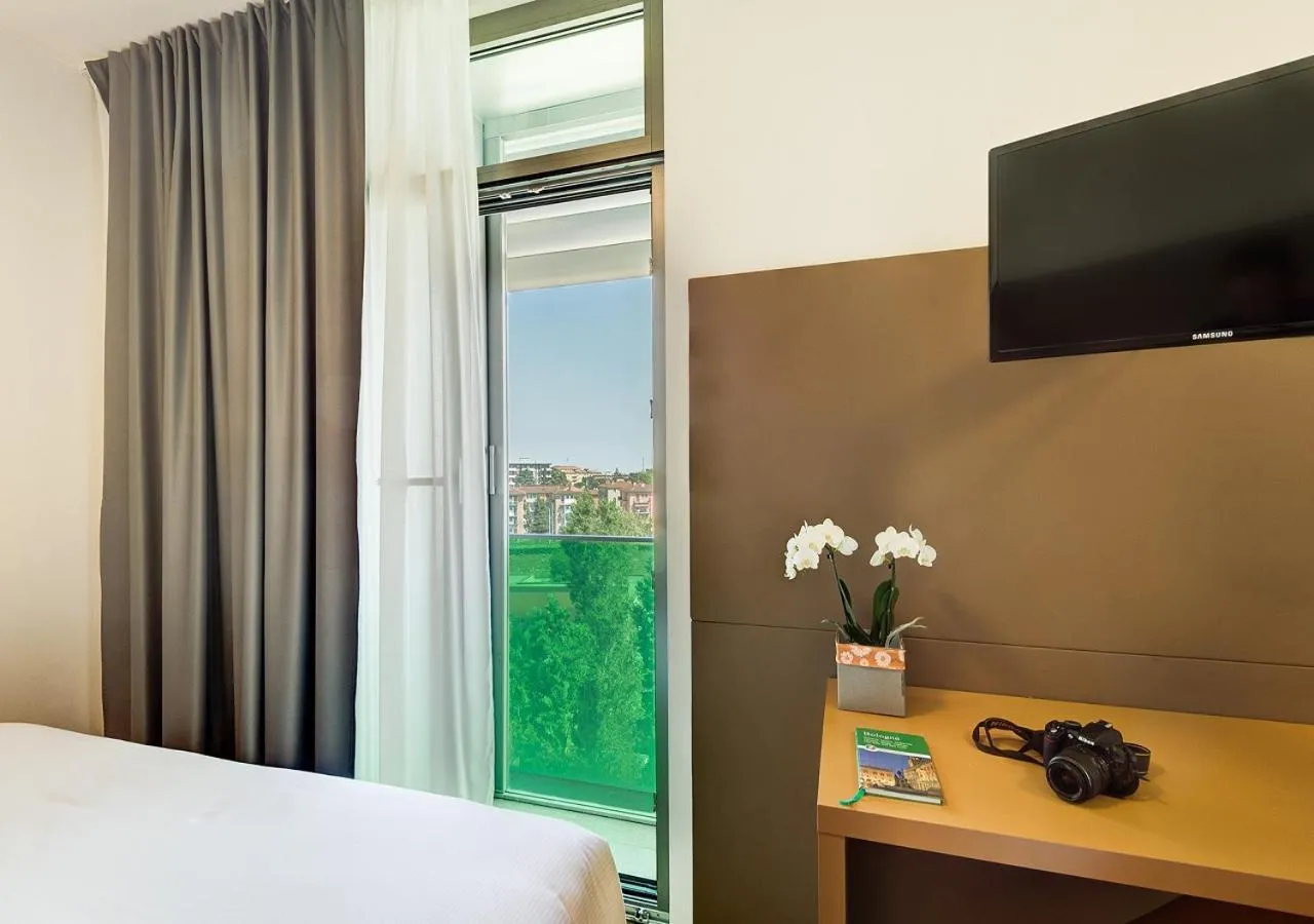 Bedroom, Bed in Camplus Bononia Casa per Ferie