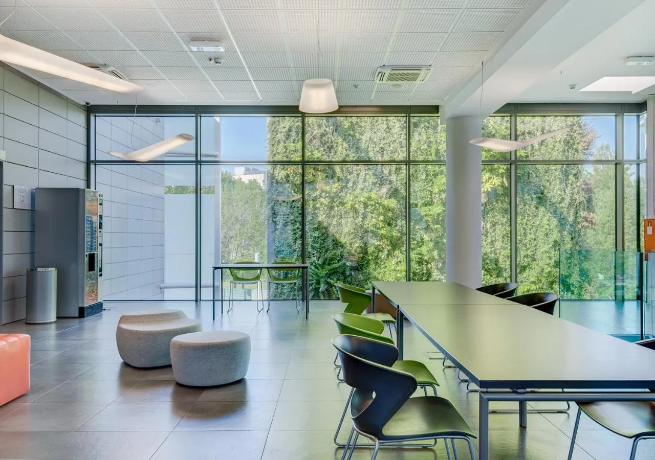 Patio in Camplus Bononia Casa per Ferie