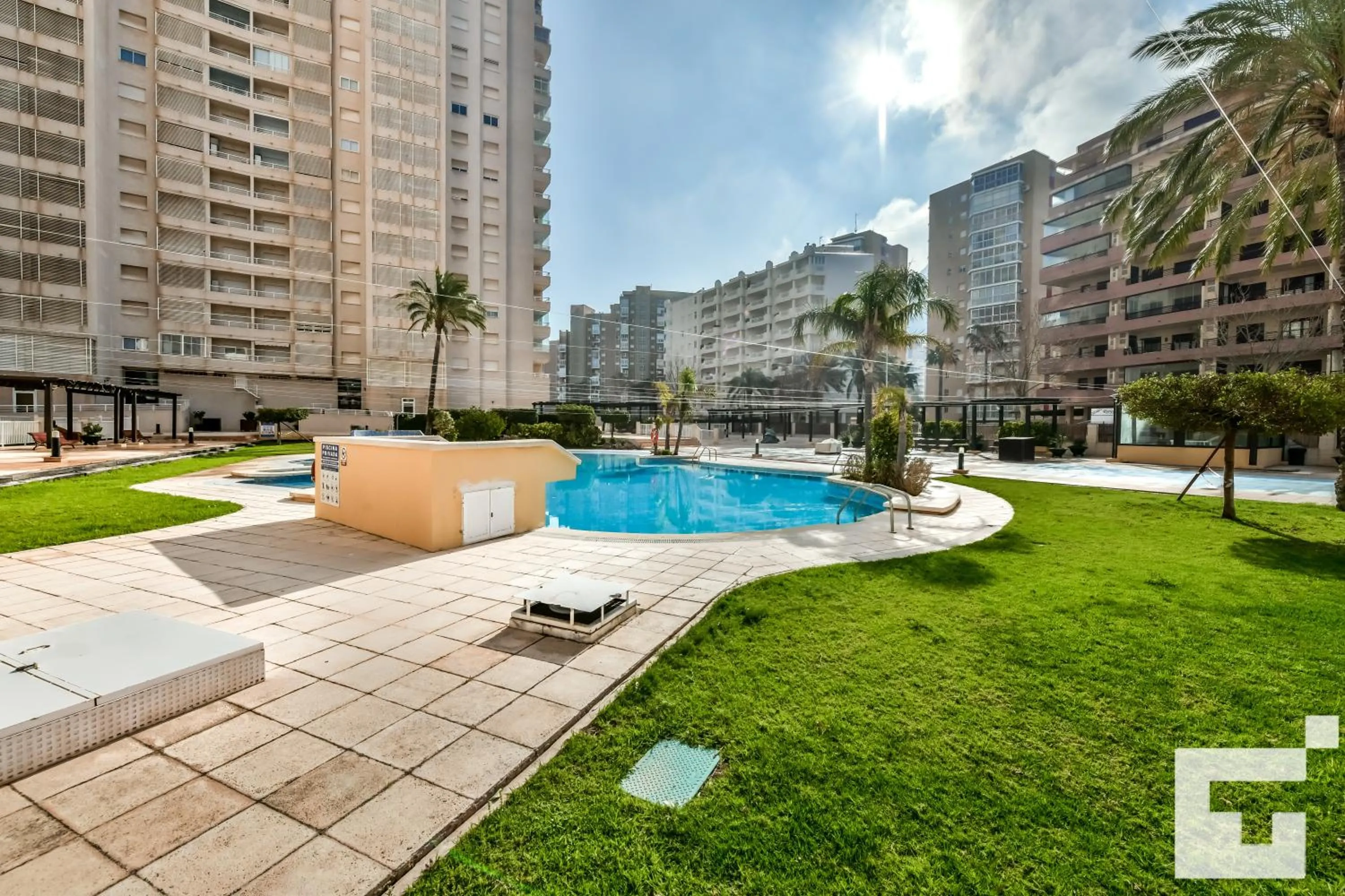 Swimming pool in Apartamento Apolo XVI 1 19 - Grupo Turis