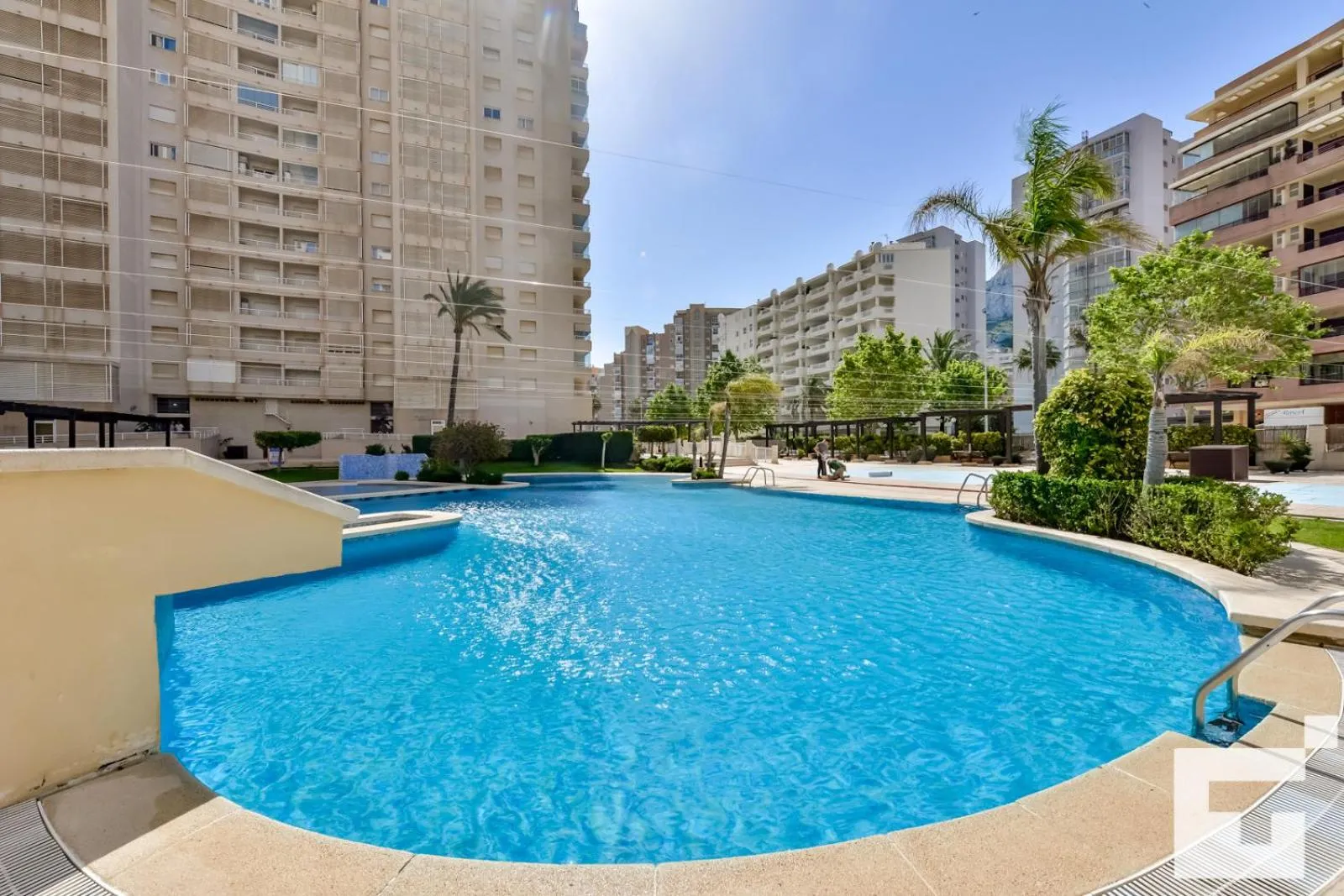 Swimming pool in Apartamento Apolo XVI 1 19 - Grupo Turis
