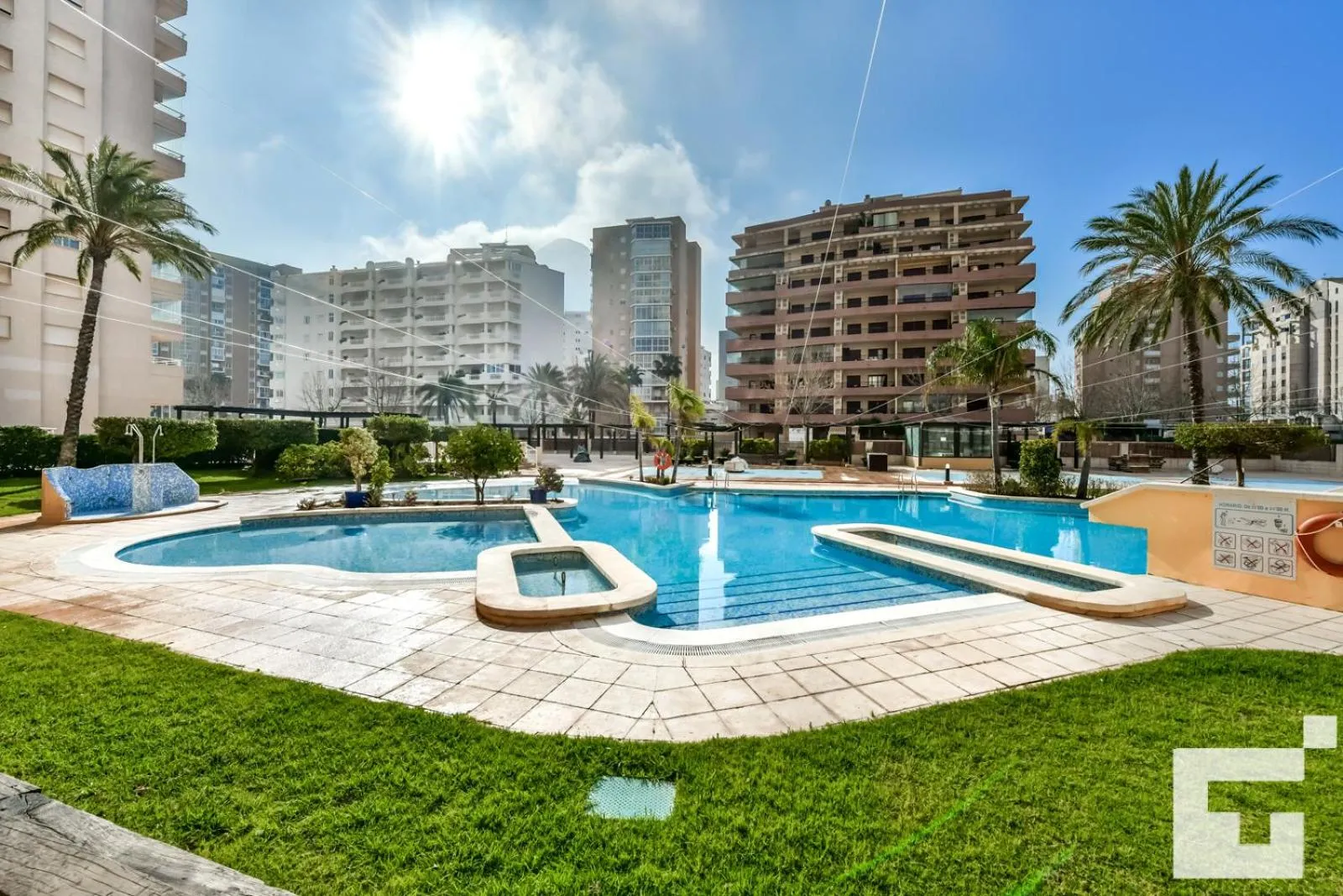 Garden in Apartamento Apolo XVI 1 19 - Grupo Turis