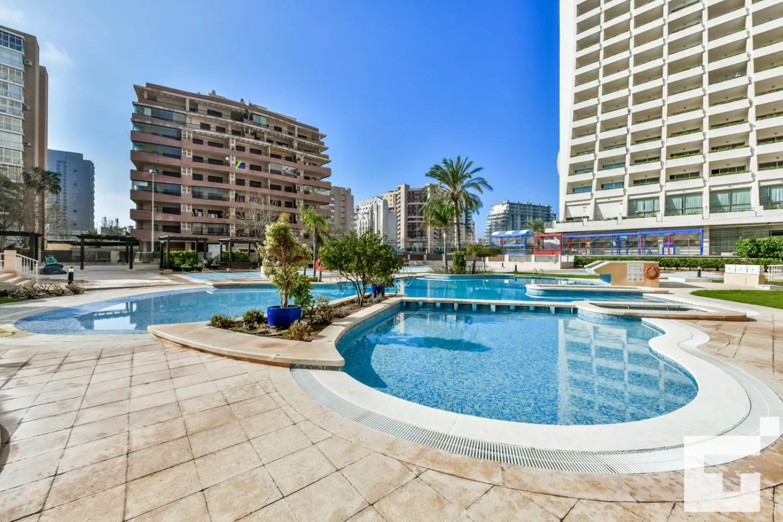 Swimming pool in Apartamento Apolo XVI 1 19 - Grupo Turis