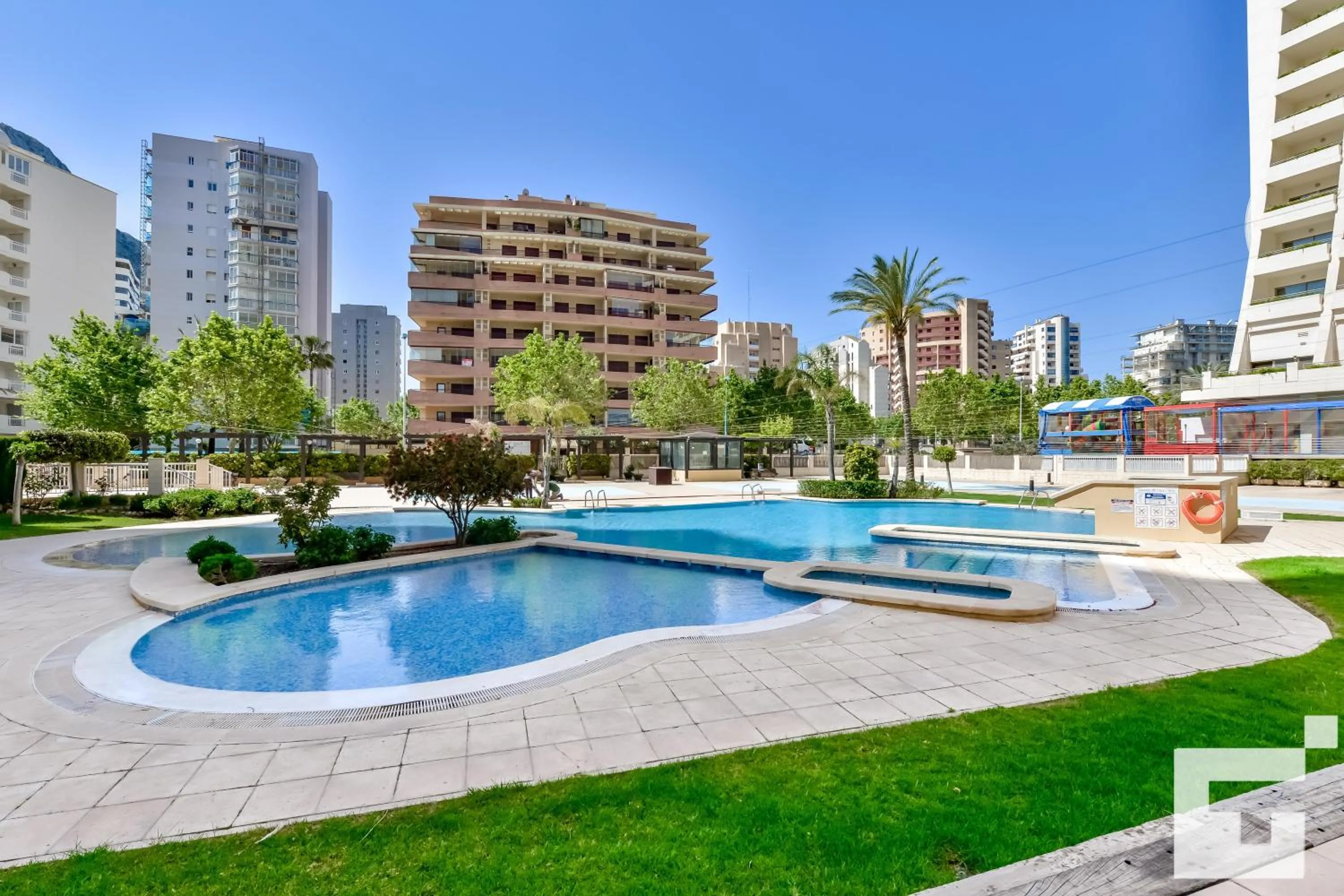 Swimming pool in Apartamento Apolo XVI 1 19 - Grupo Turis