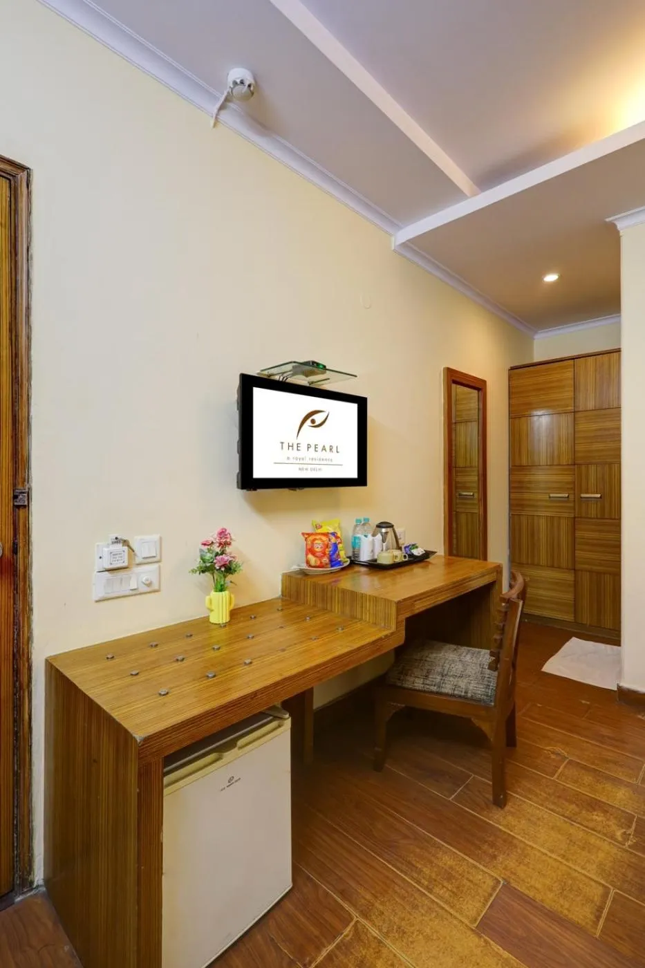 Bedroom in The Pearl- A Royal Residency