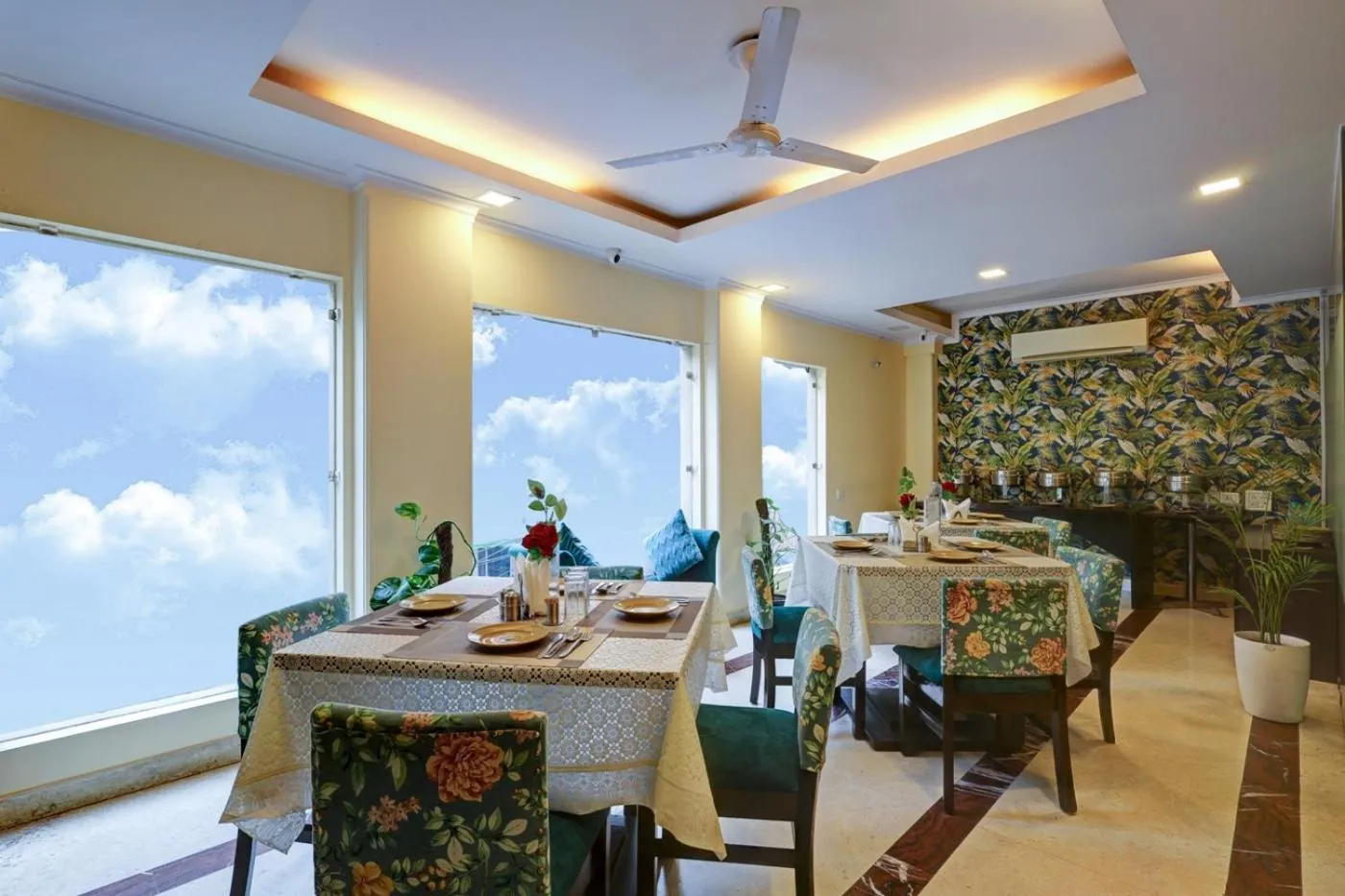 Restaurant/places to eat in The Pearl- A Royal Residency