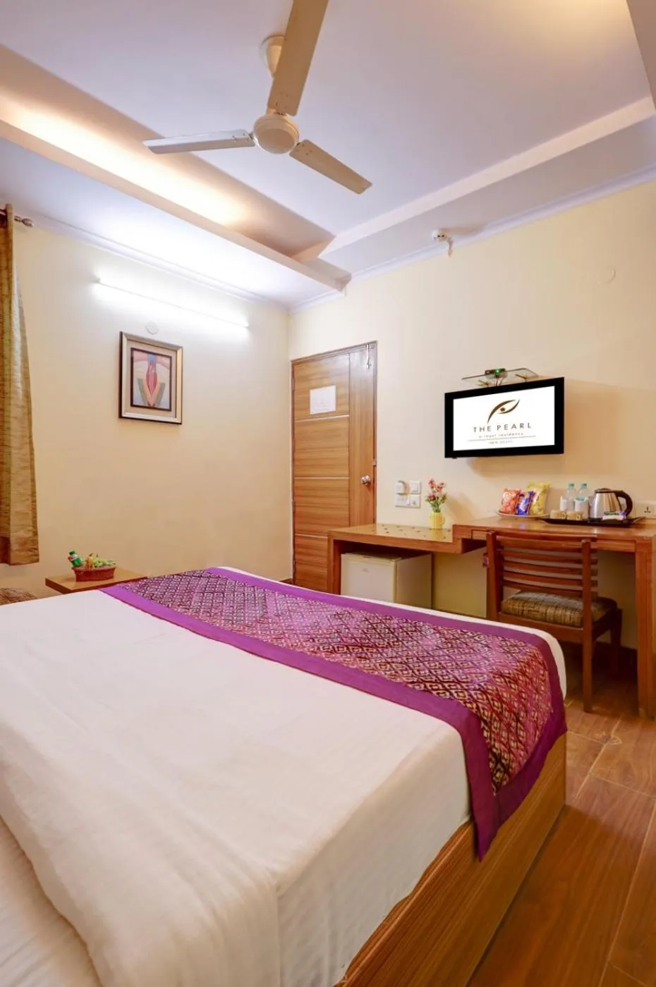 Bedroom, Bed in The Pearl- A Royal Residency