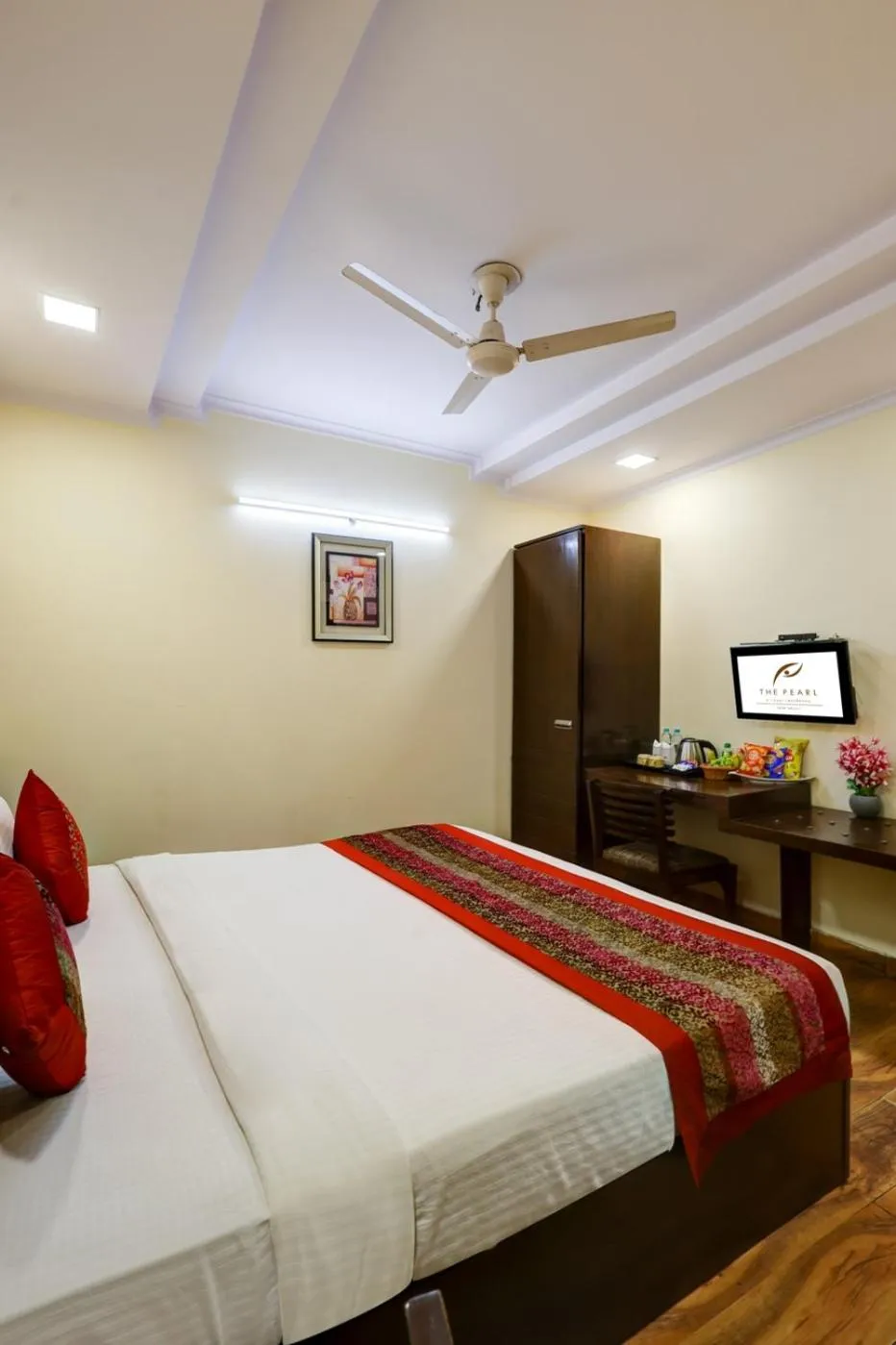 Bedroom, Bed in The Pearl- A Royal Residency