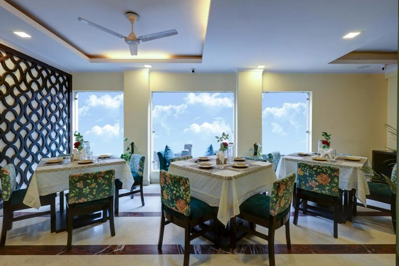 Restaurant/places to eat in The Pearl- A Royal Residency