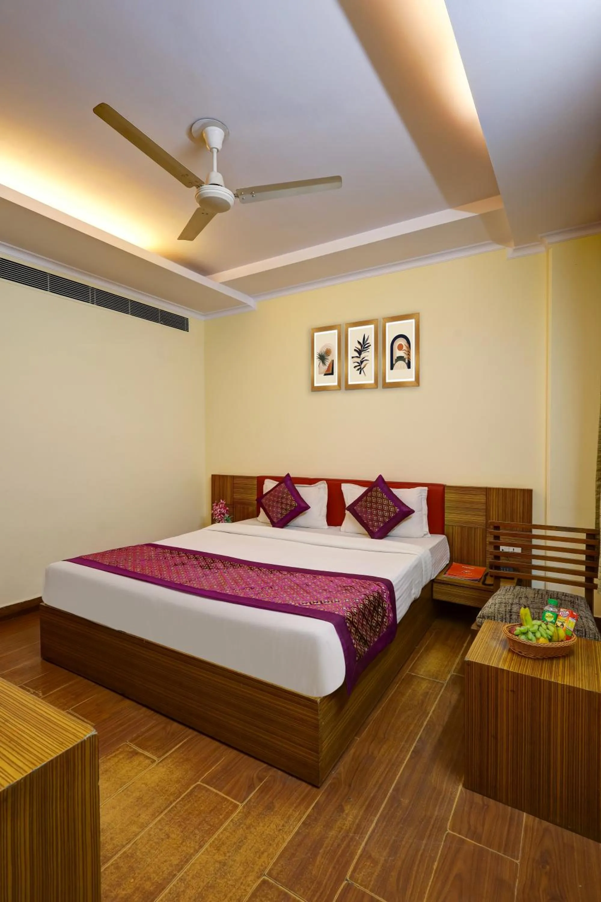 Bedroom, Bed in The Pearl- A Royal Residency