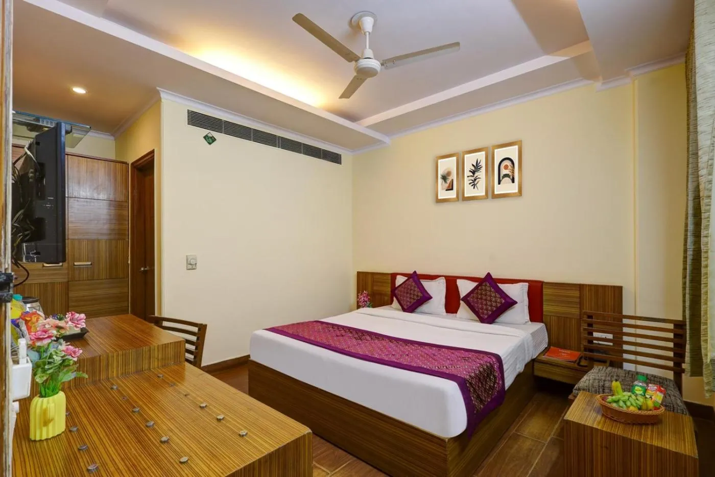 Bedroom, Bed in The Pearl- A Royal Residency