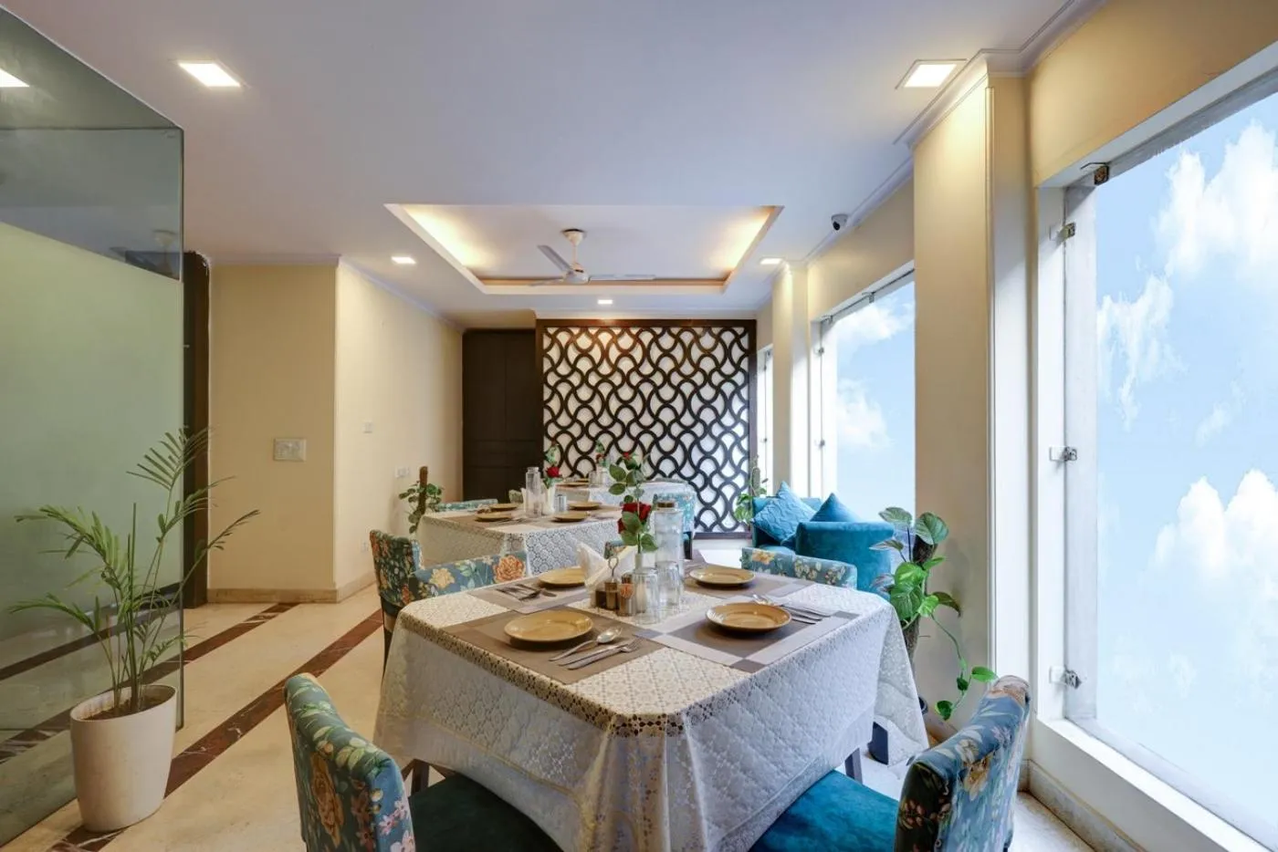 Restaurant/places to eat in The Pearl- A Royal Residency