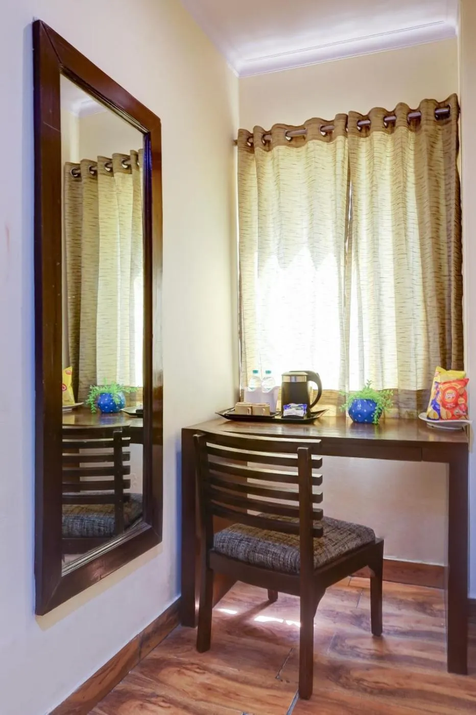 Bedroom in The Pearl- A Royal Residency