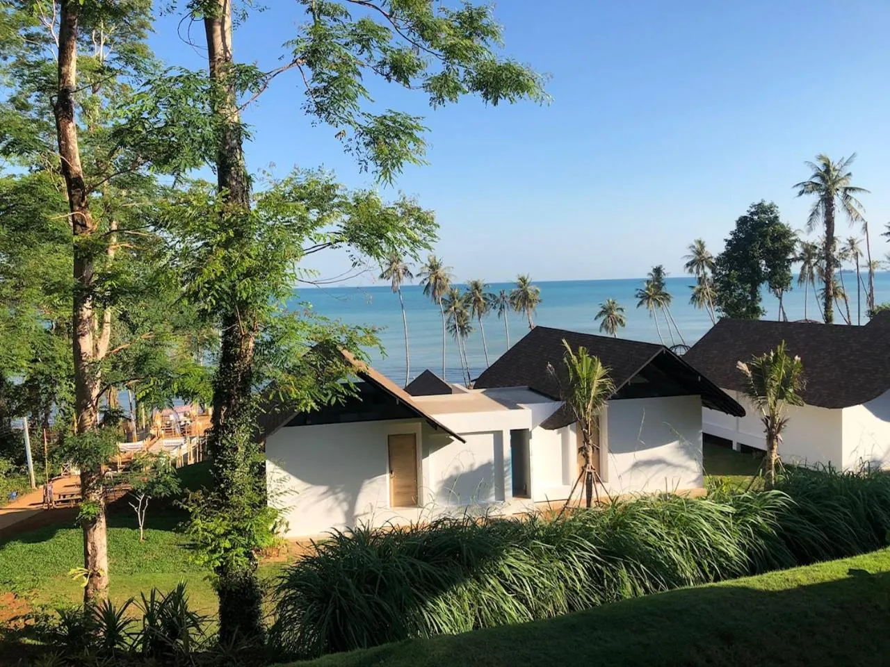 Natural landscape in Little Moon Villa