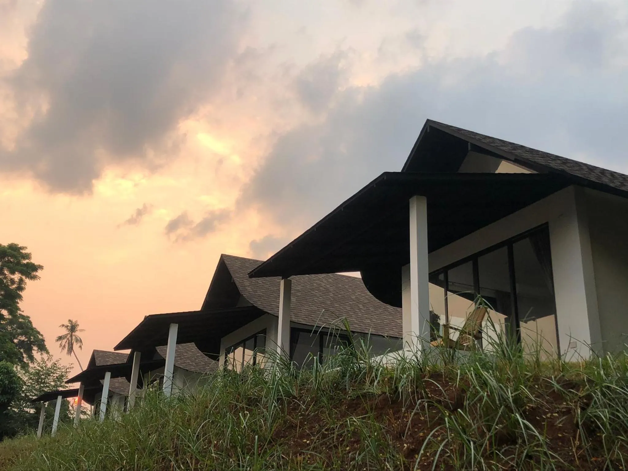 Property building in Little Moon Villa