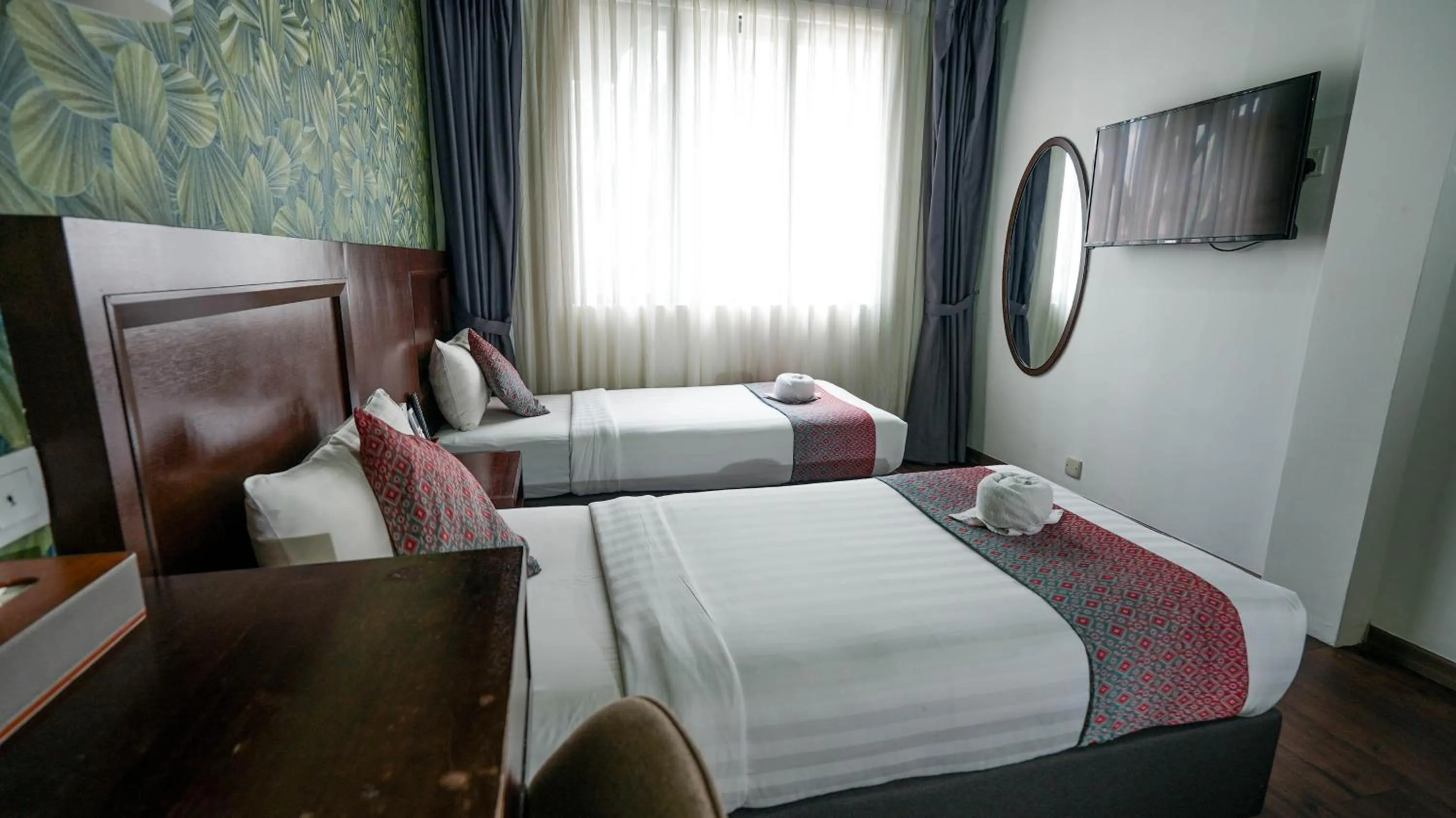 Bed in East Riverine Boutique Hotel
