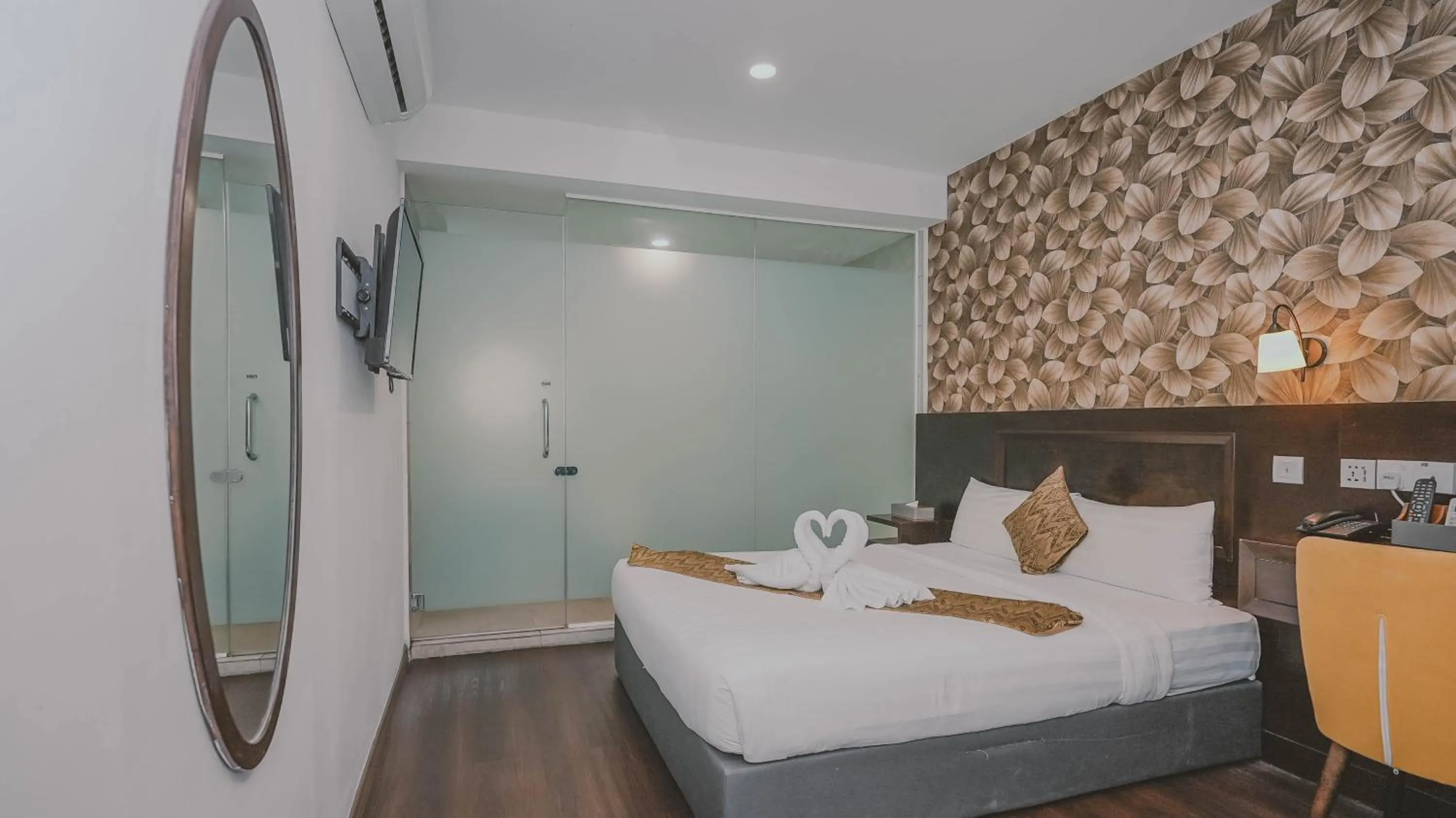 Bed in East Riverine Boutique Hotel