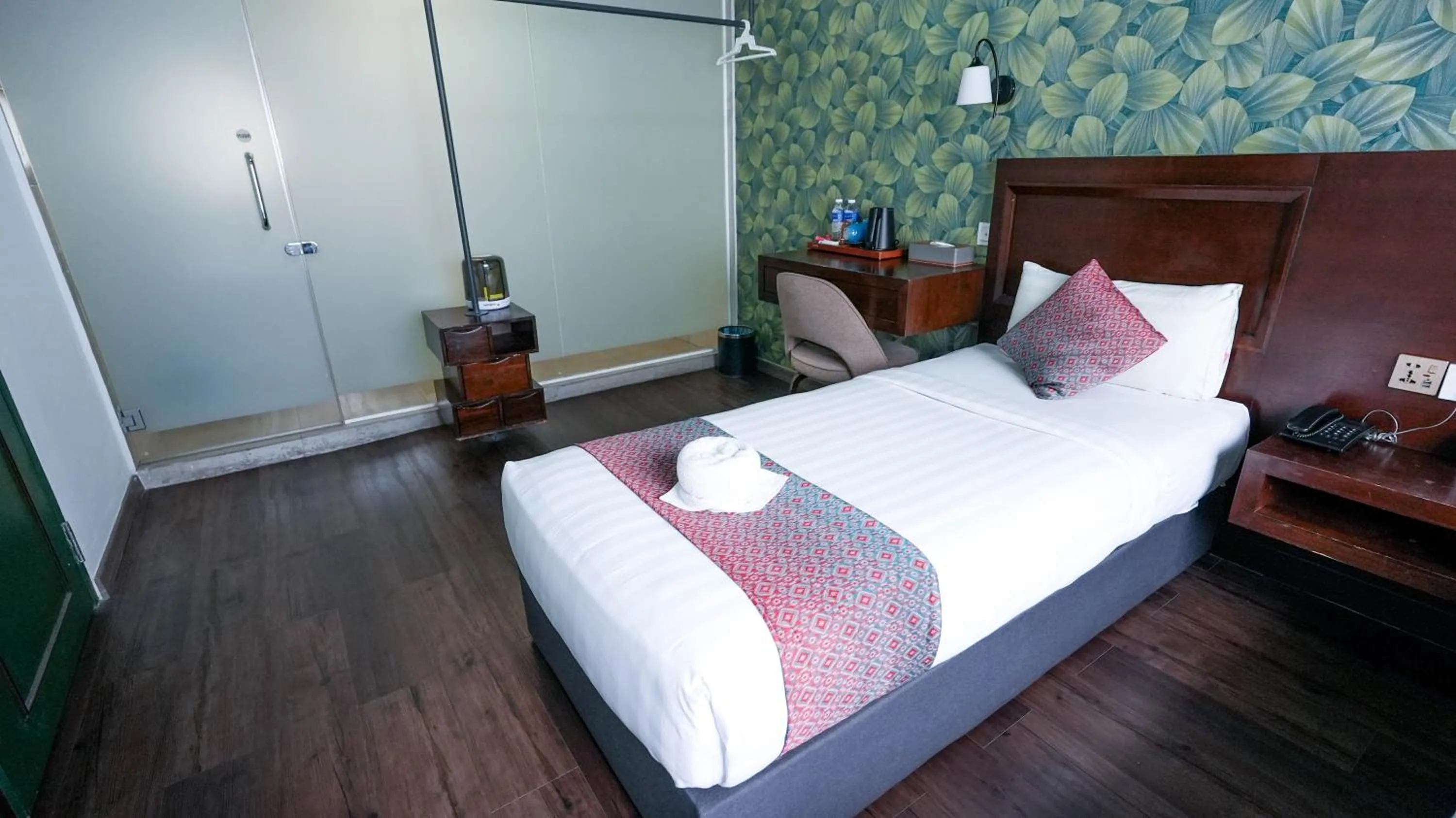 Area and facilities, Bed in East Riverine Boutique Hotel