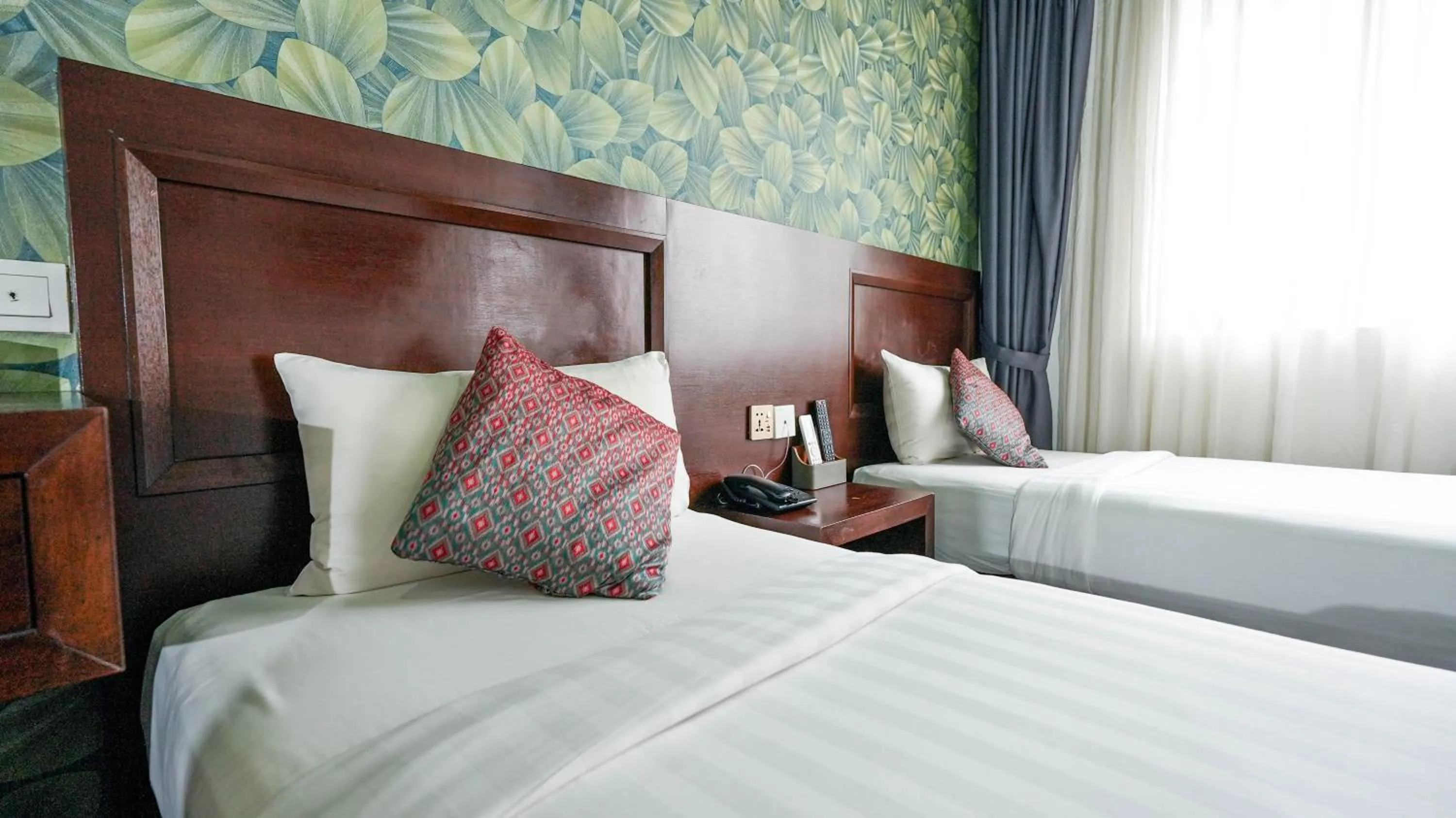 Bed in East Riverine Boutique Hotel