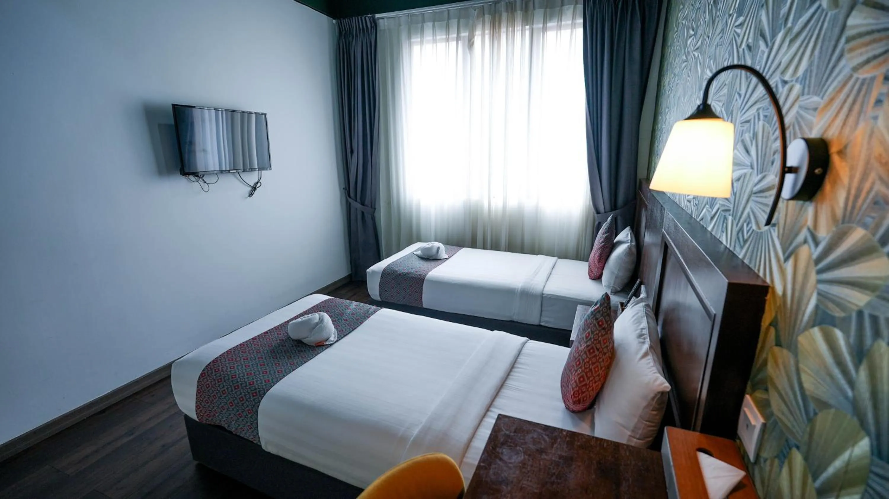 Bed in East Riverine Boutique Hotel