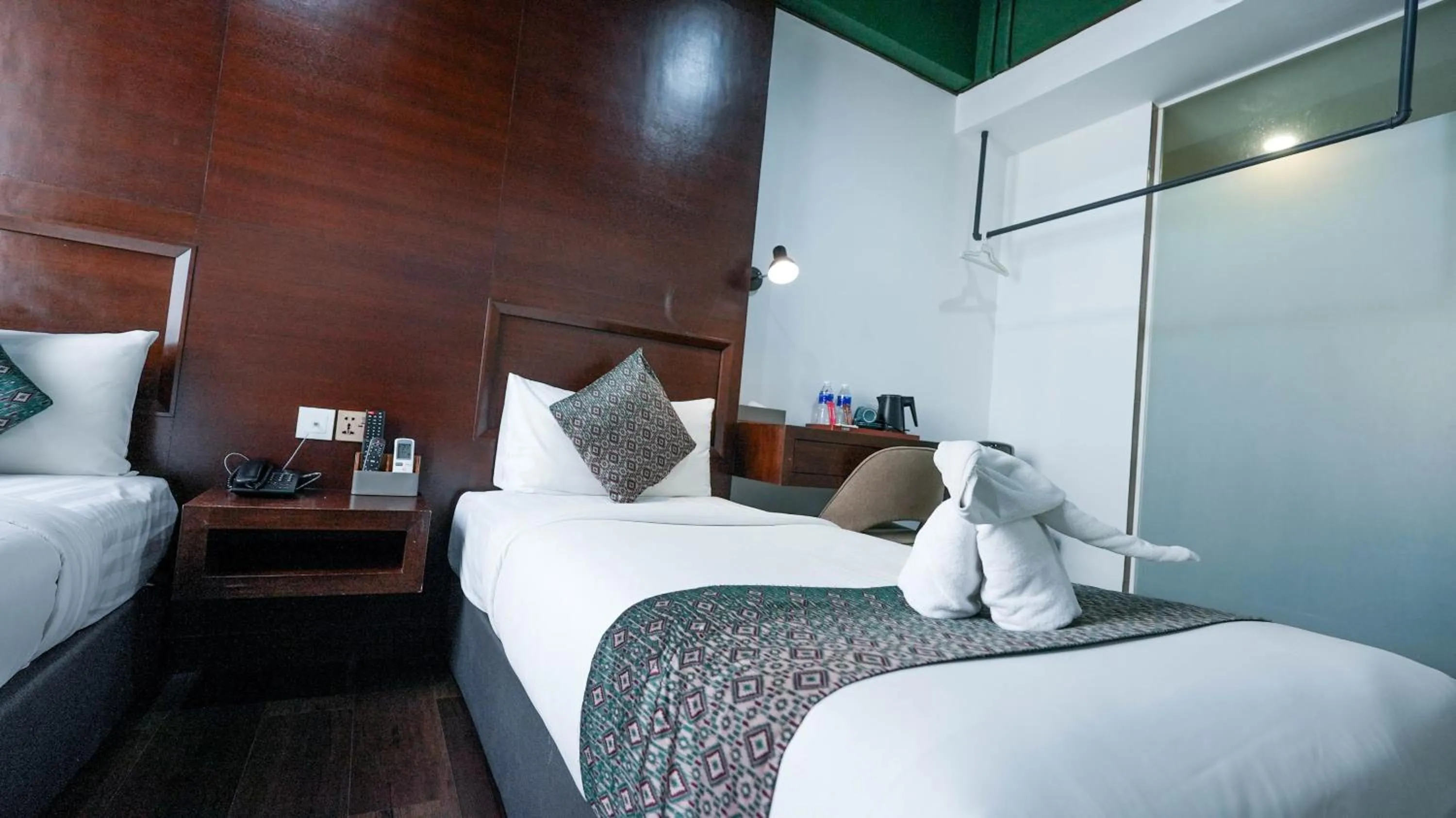 Bed in East Riverine Boutique Hotel