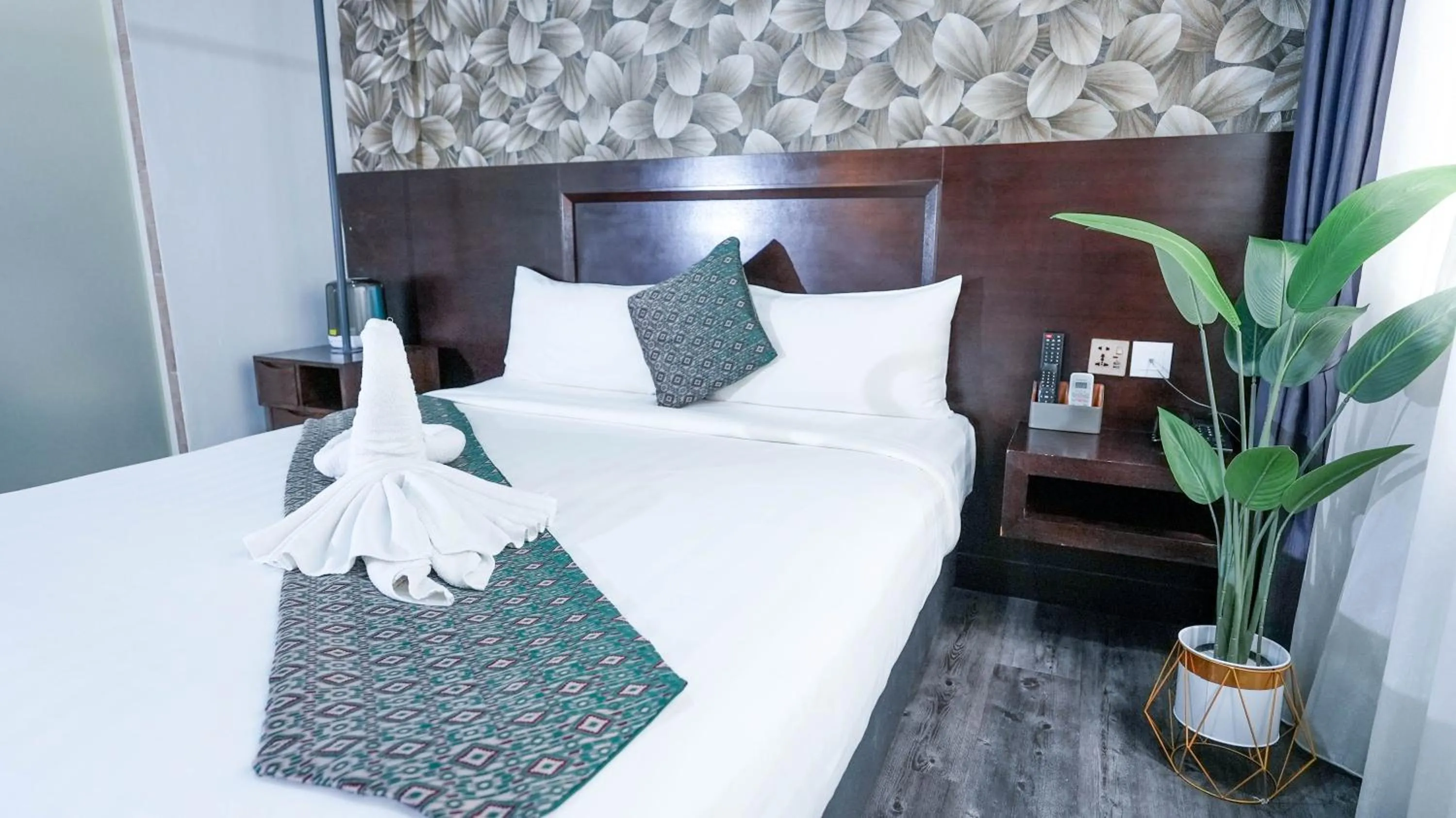 Bed in East Riverine Boutique Hotel