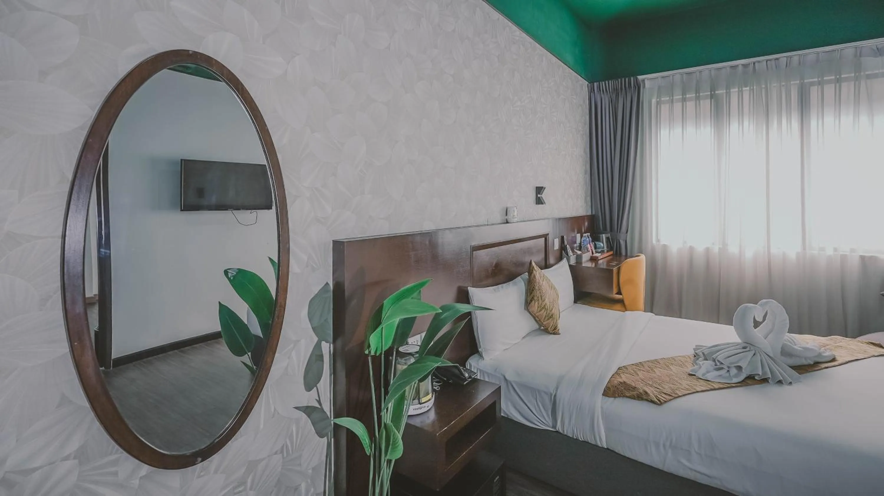 Bed in East Riverine Boutique Hotel