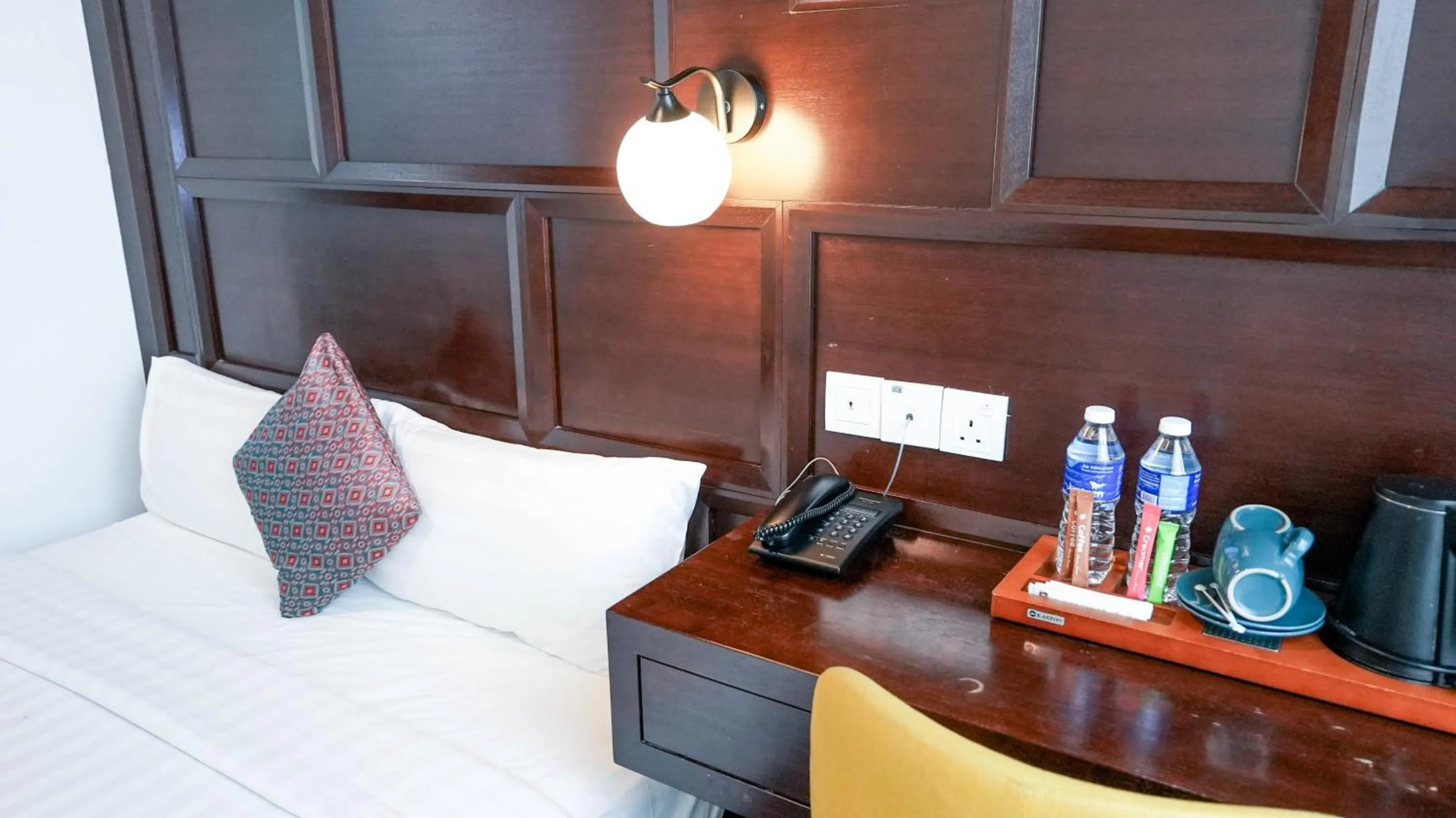 Bed in East Riverine Boutique Hotel