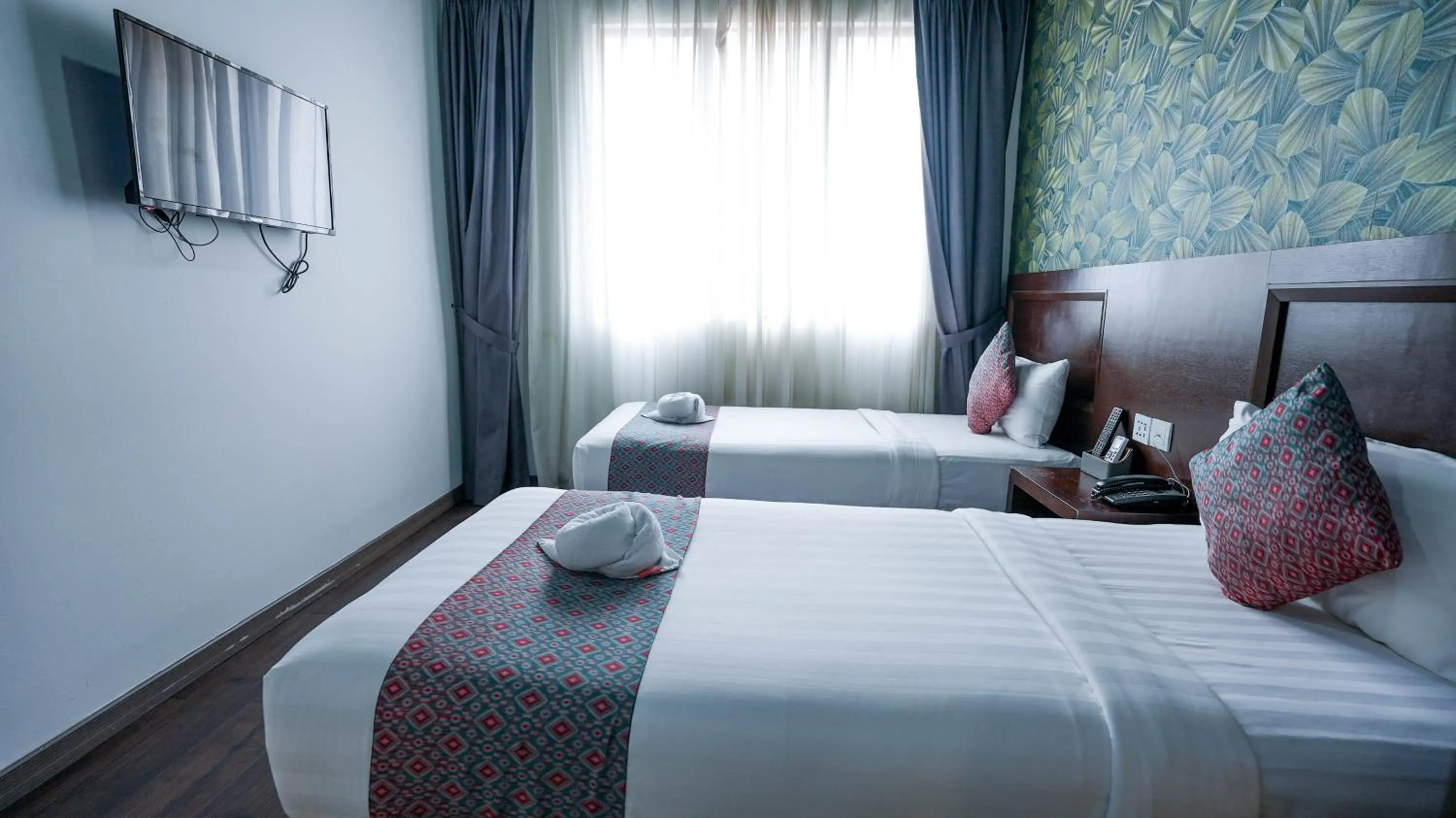 Bed in East Riverine Boutique Hotel