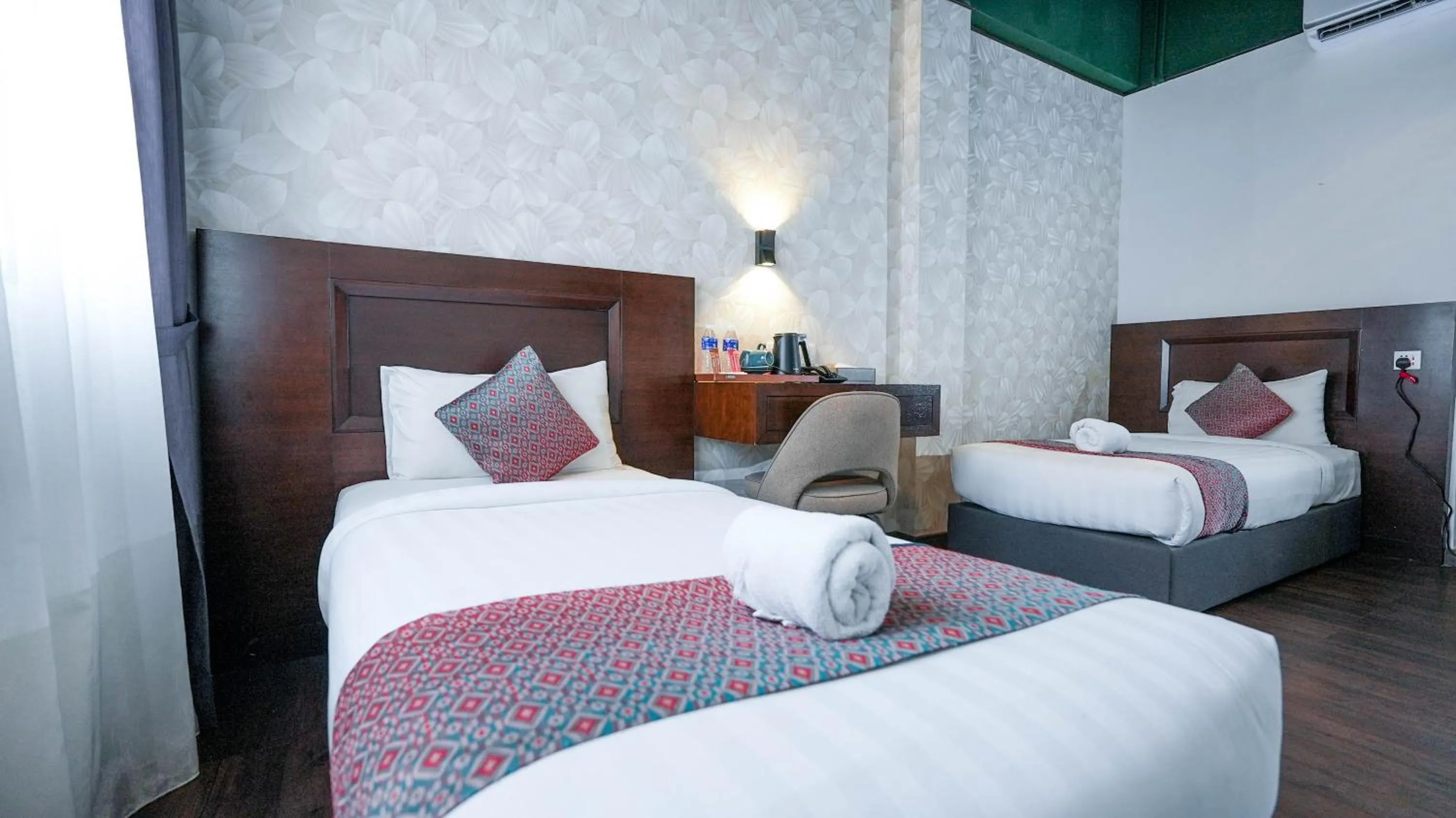 Bed in East Riverine Boutique Hotel