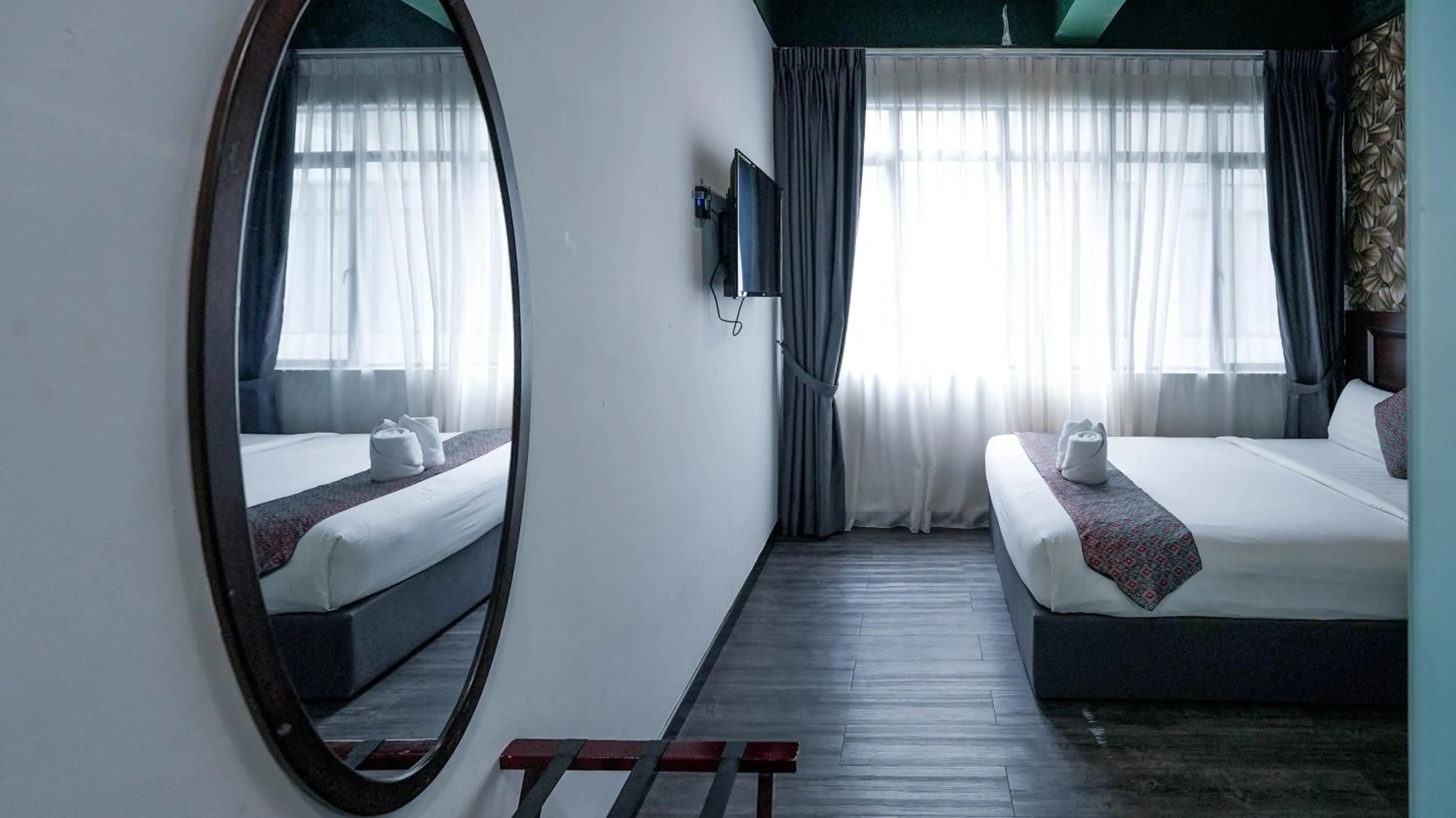 Bed in East Riverine Boutique Hotel