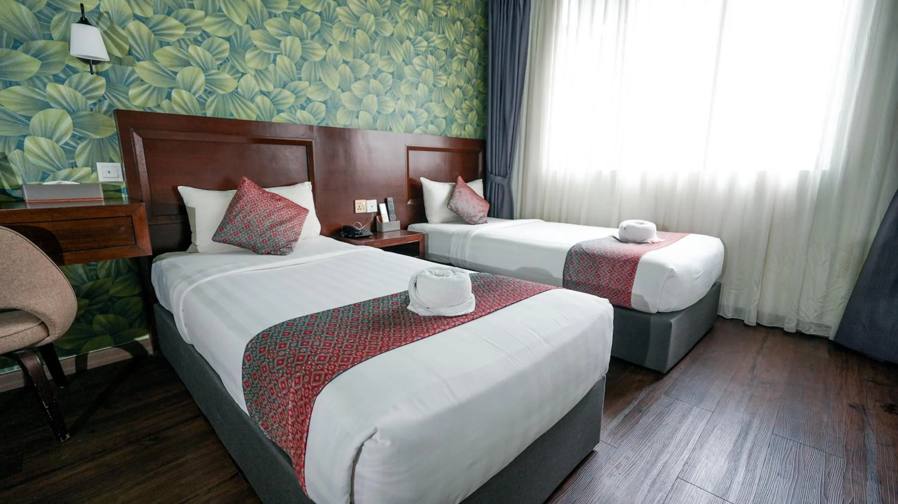 Bed in East Riverine Boutique Hotel
