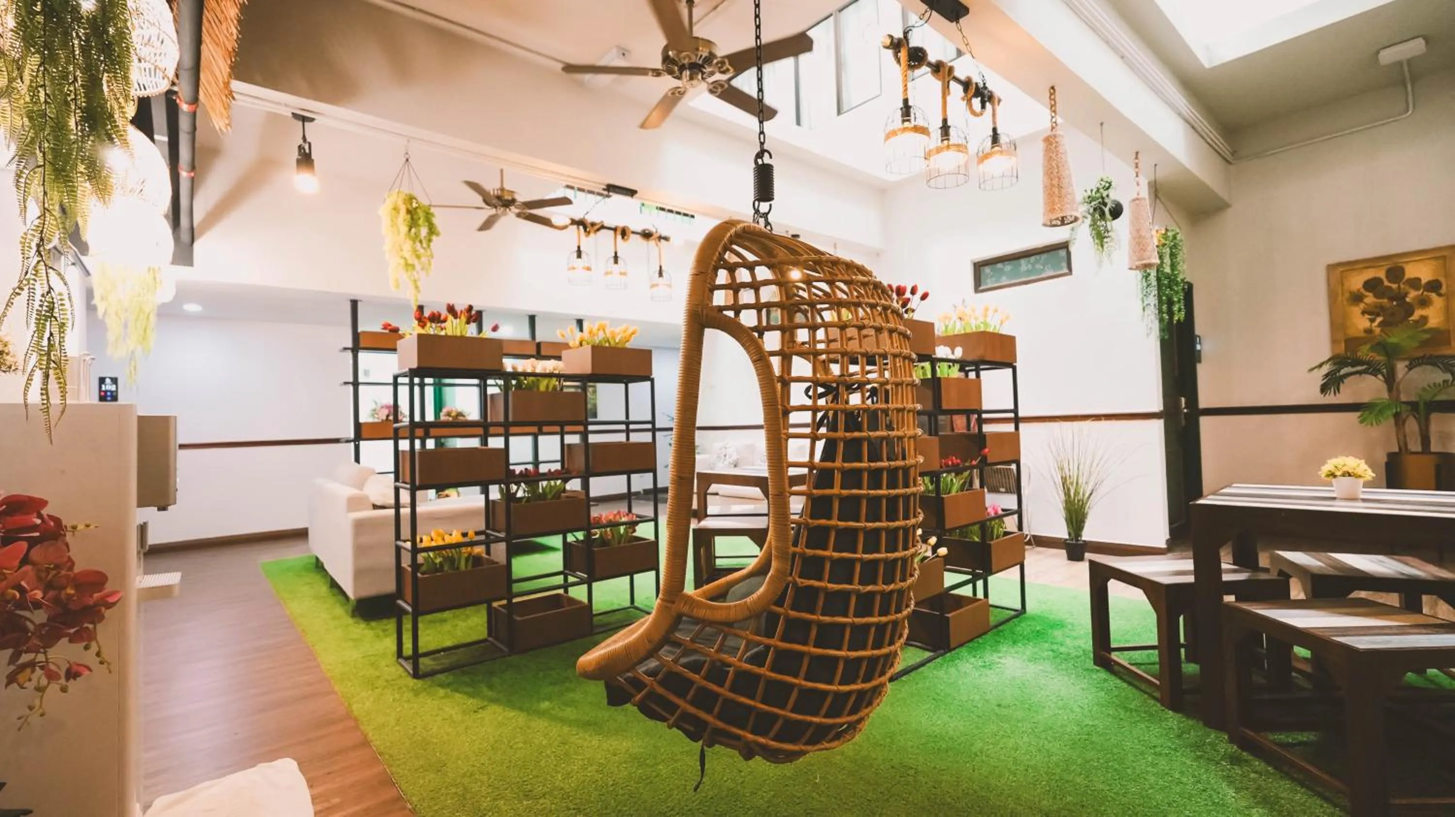 Decorative detail in East Riverine Boutique Hotel