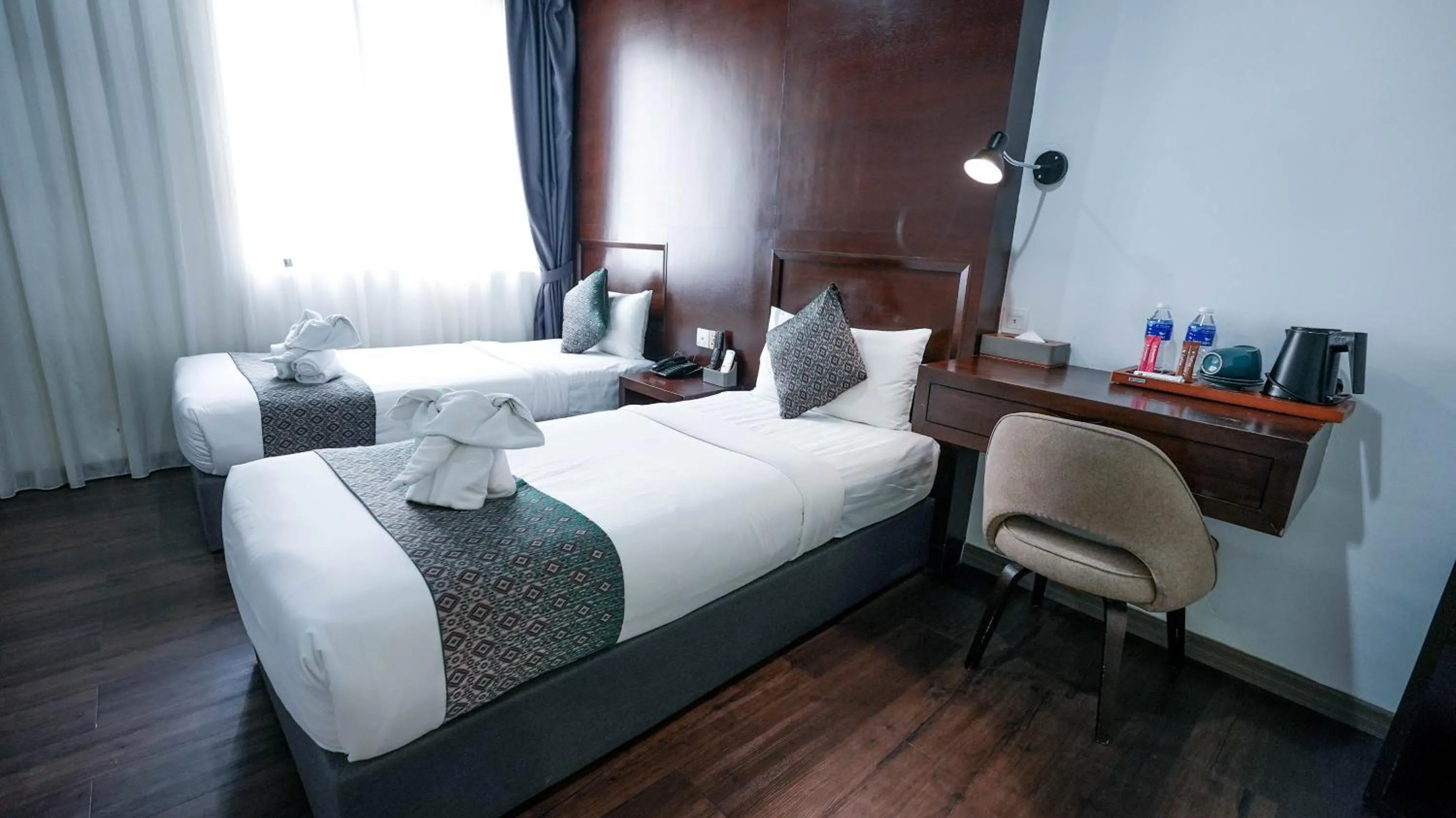 Bedroom, Bed in East Riverine Boutique Hotel